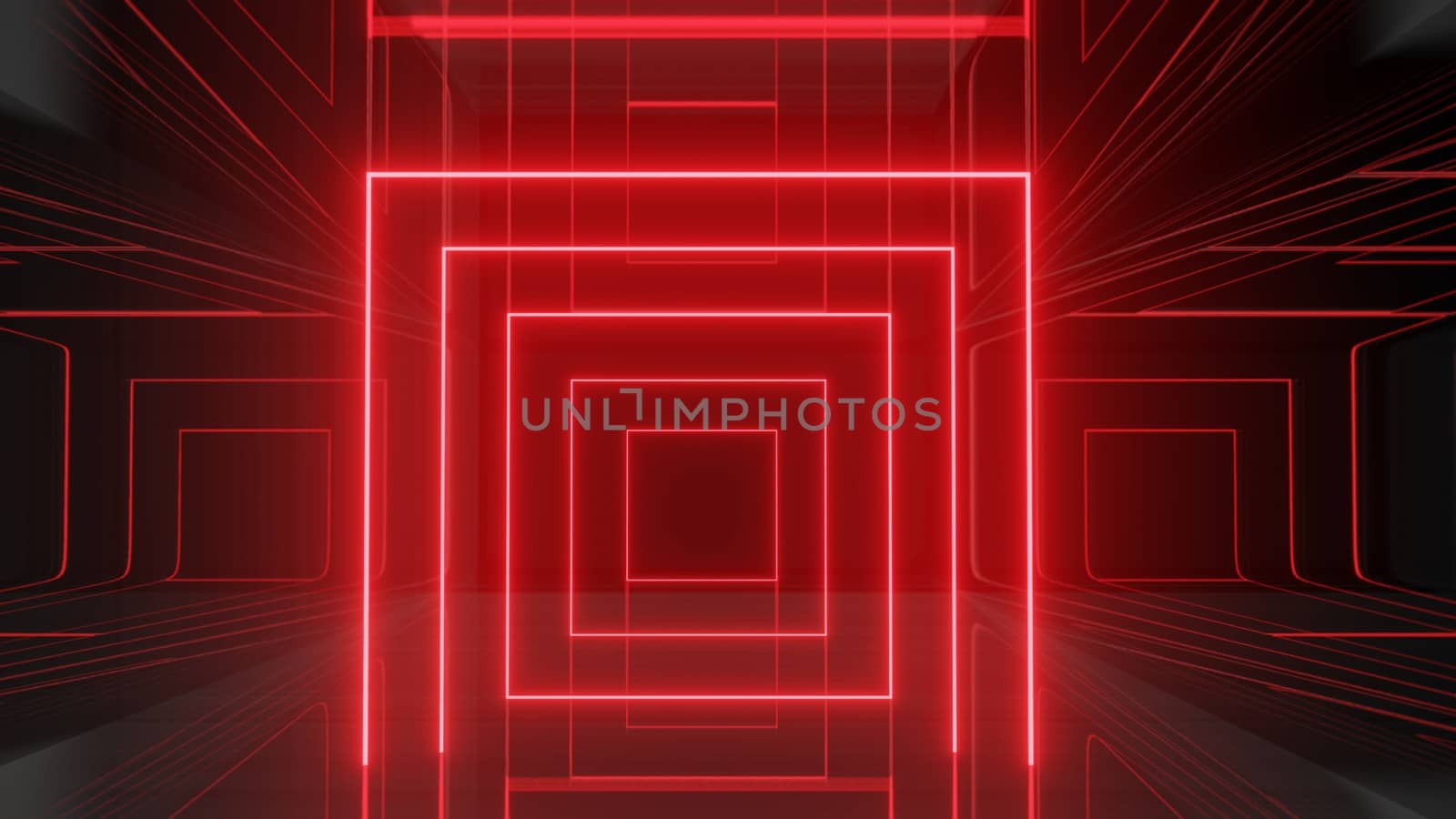 Mock up background/backdrop in minimal modern illustration design of neon light for product placement.Minimal product background backdrop design in 3D illustration or 3D rendering