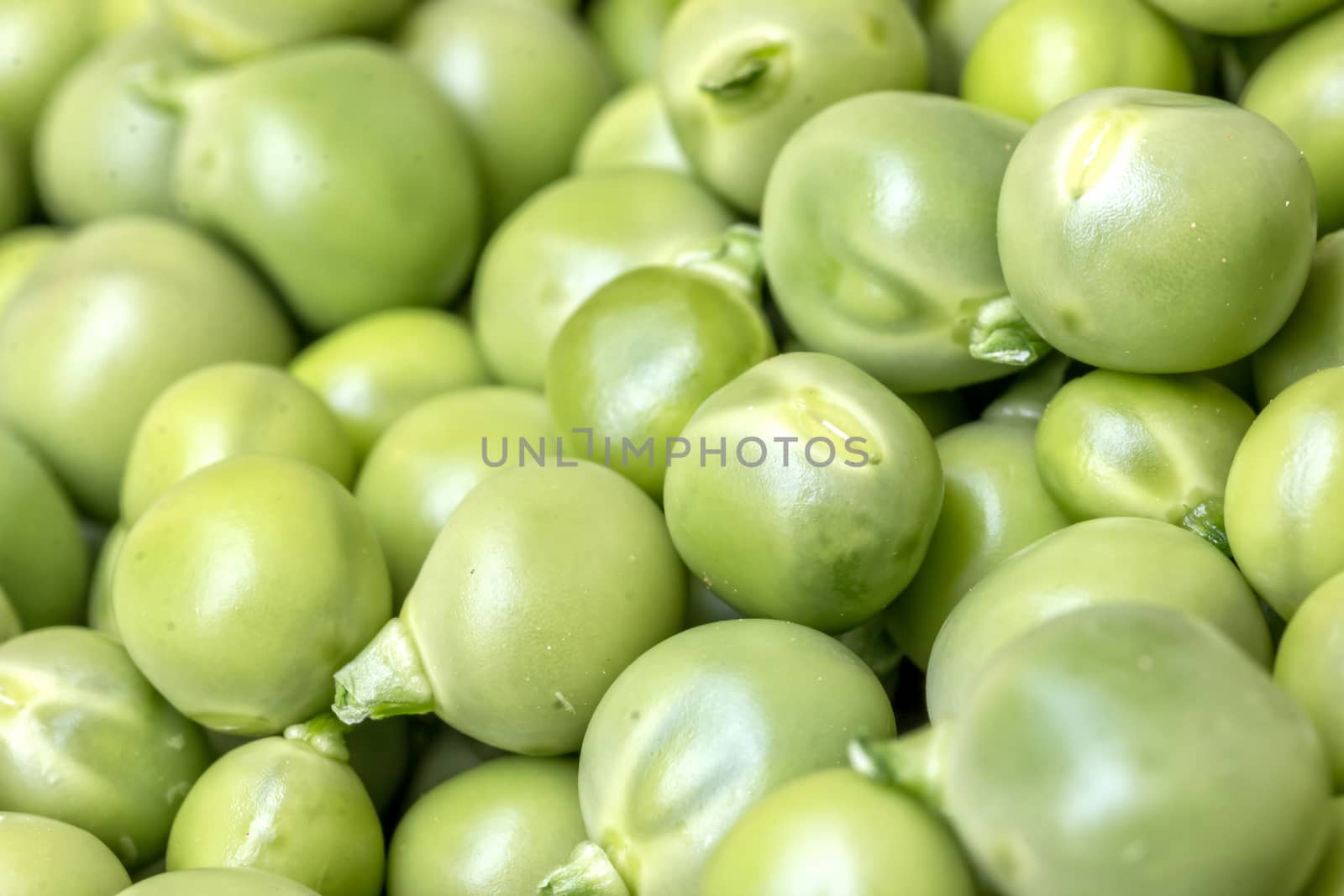 Green Peas background texture vegetable by Digoarpi