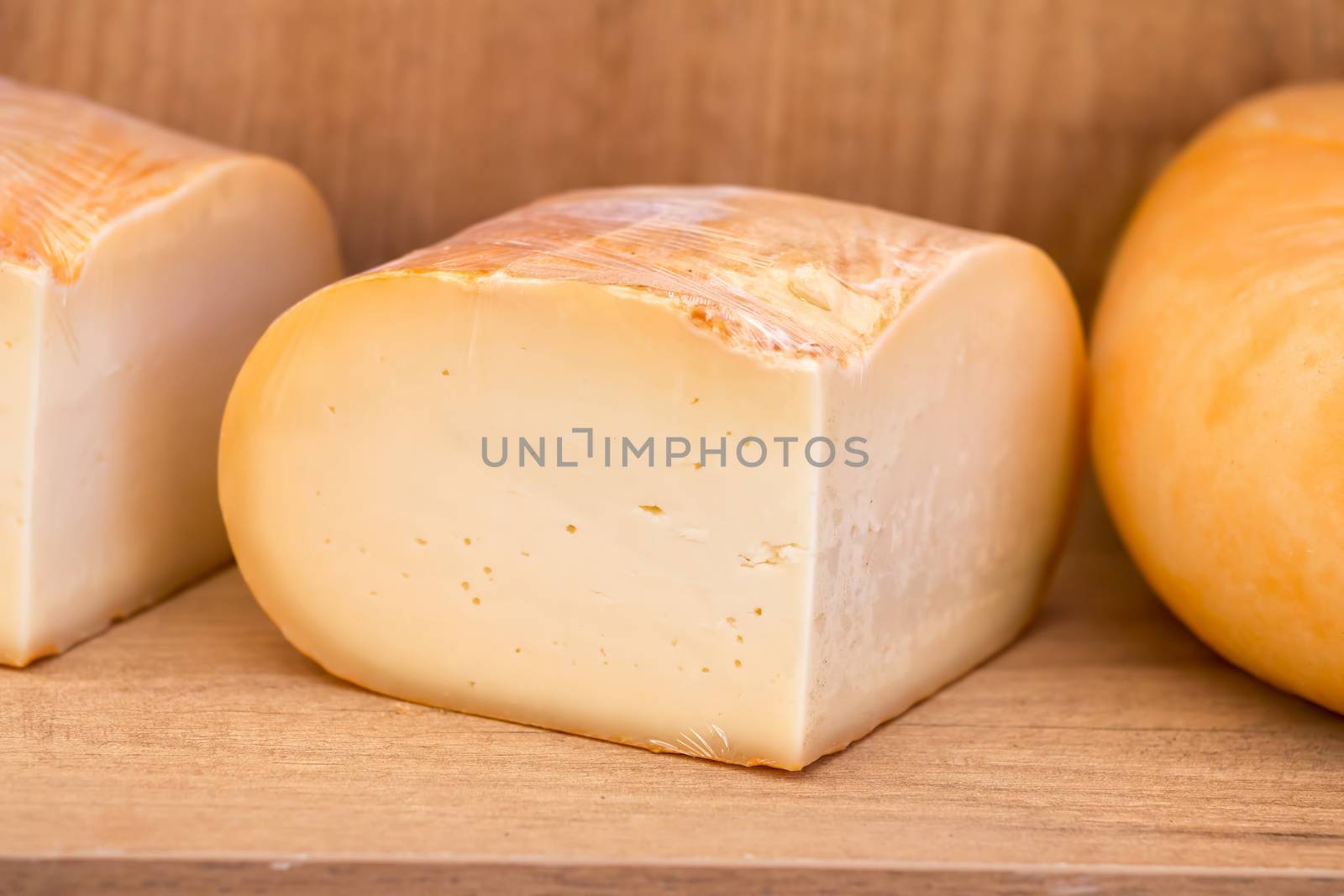 Close up of yellow cheese