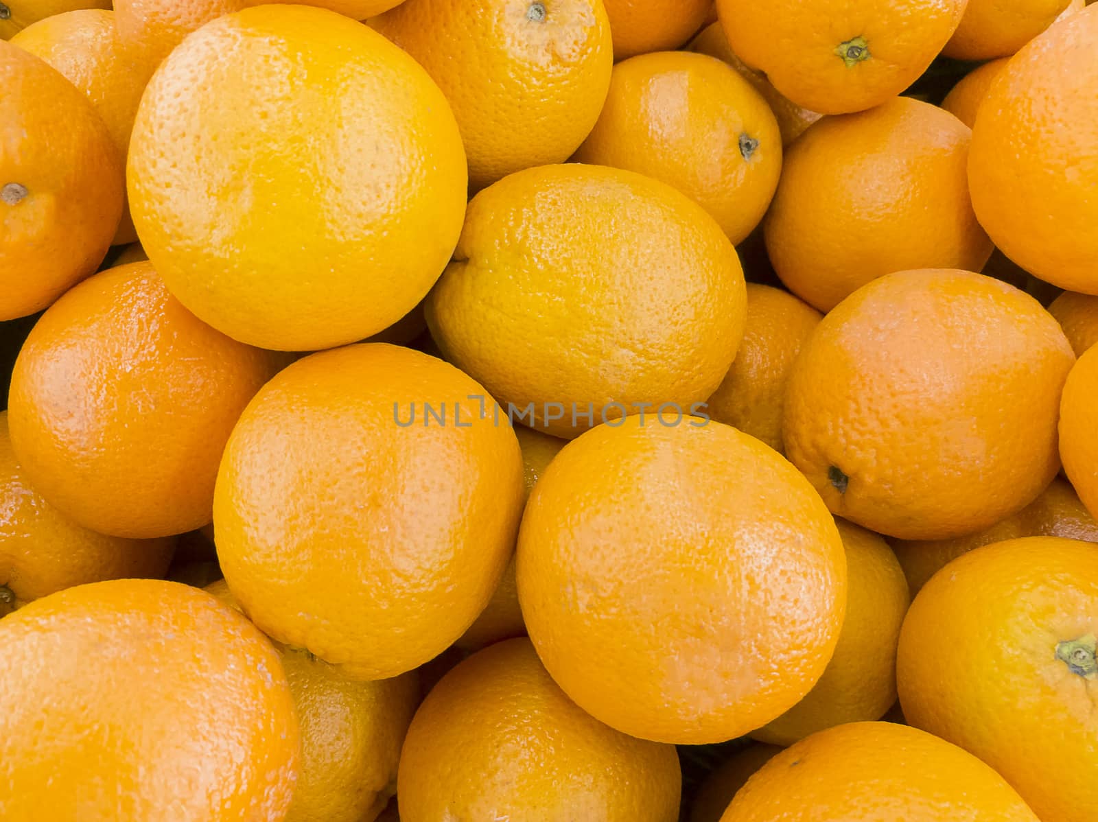 mandarin oranges on Thailand market