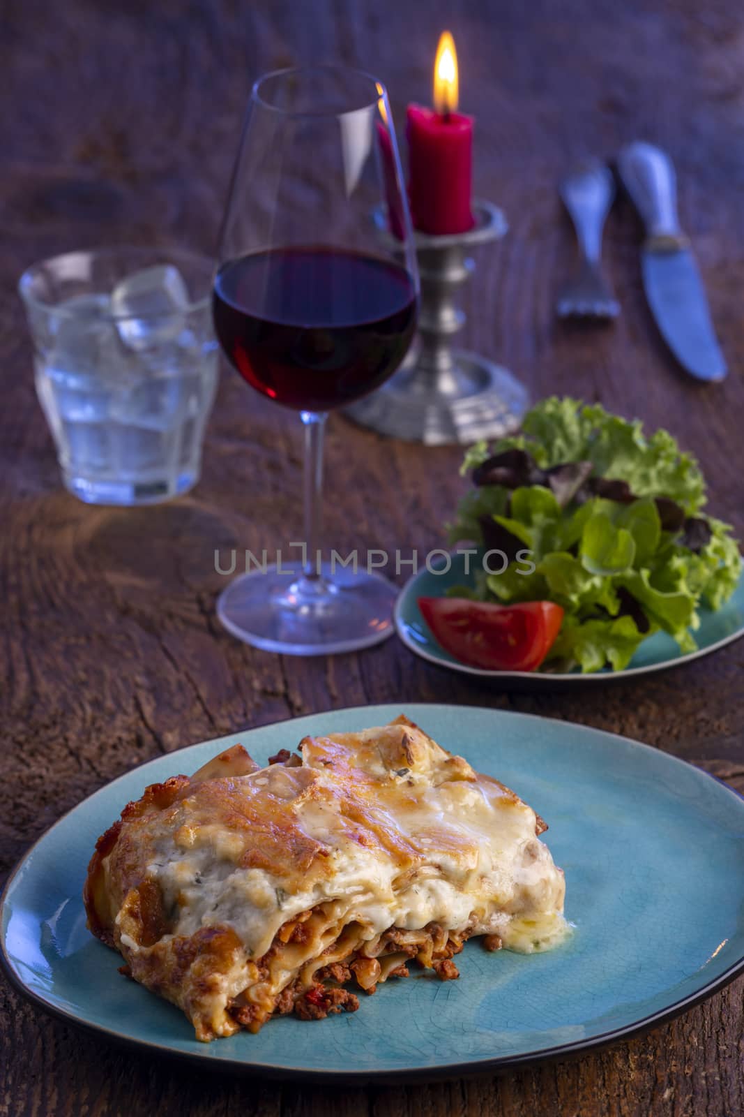 fresh lasagna by bernjuer