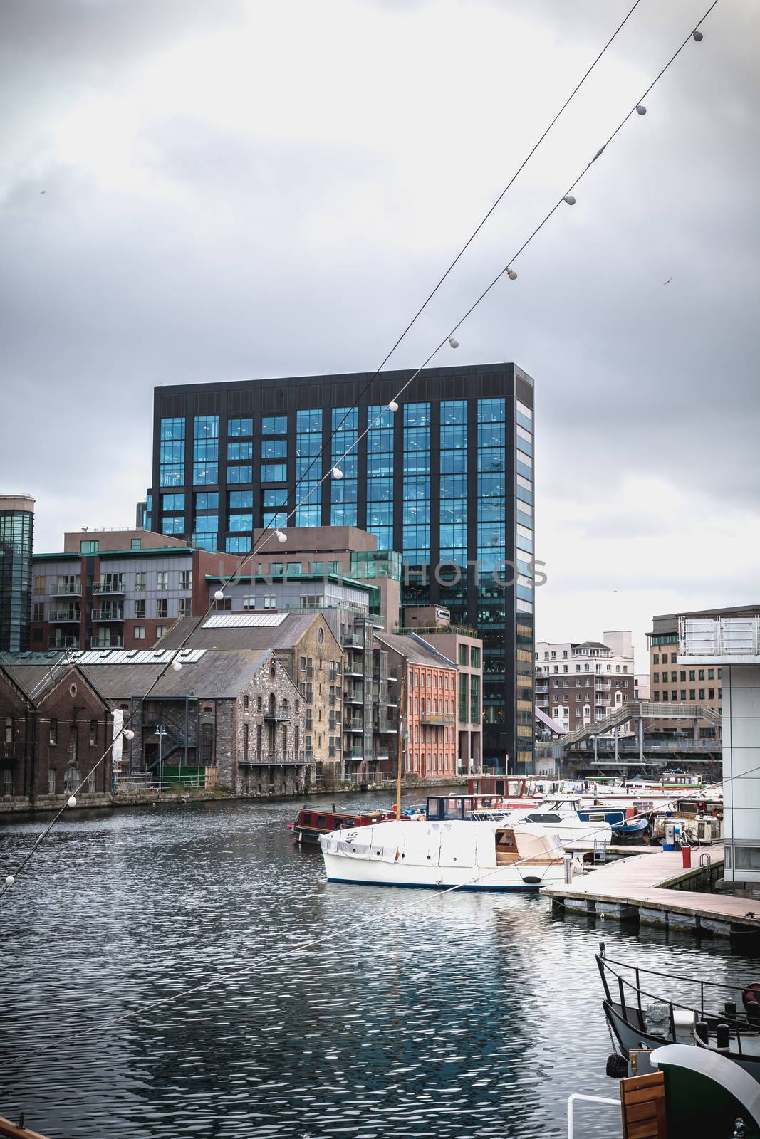 View of the Google headquarters in Ireland - Google Dock by AtlanticEUROSTOXX