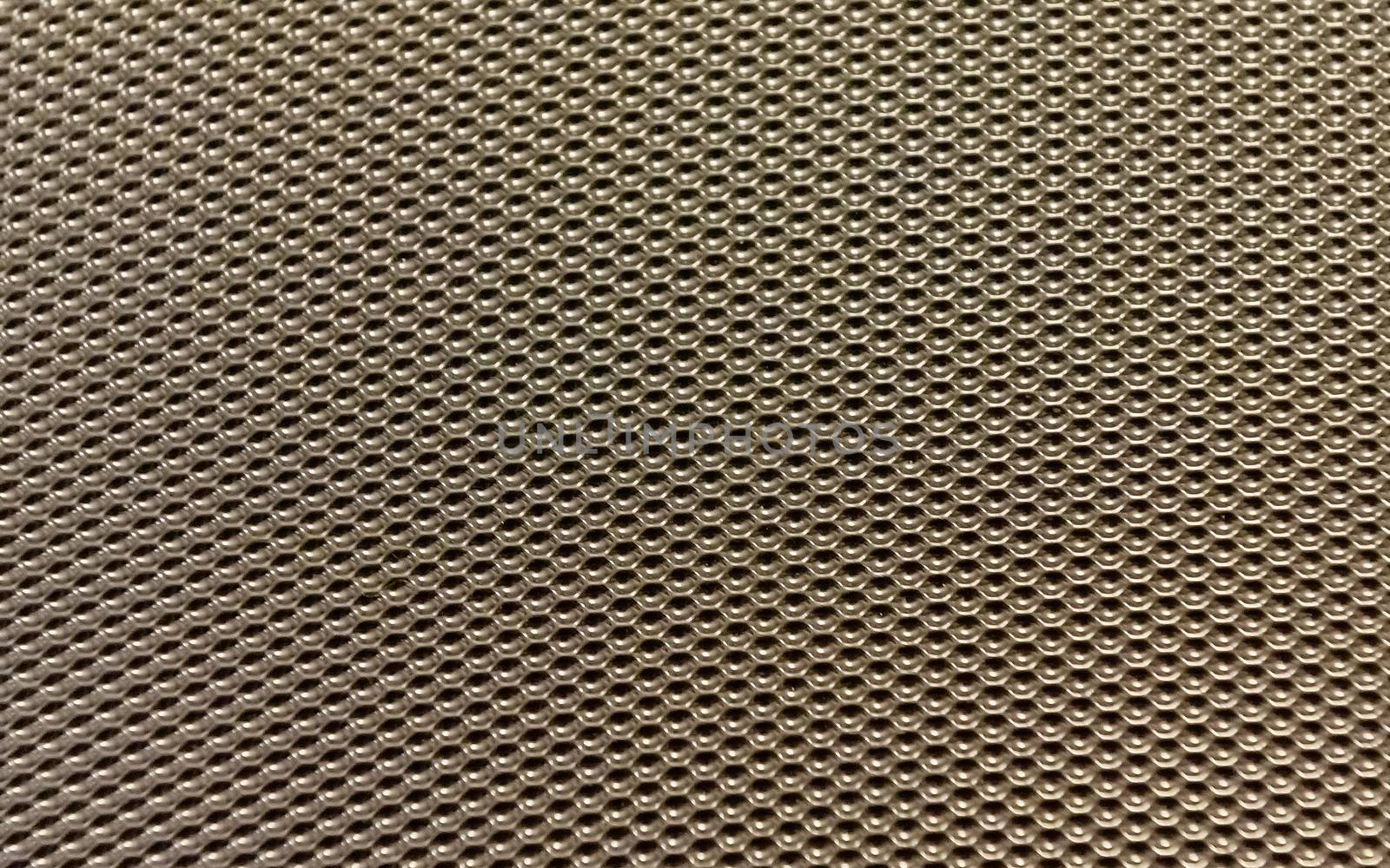 Closeup of a textured fabric background