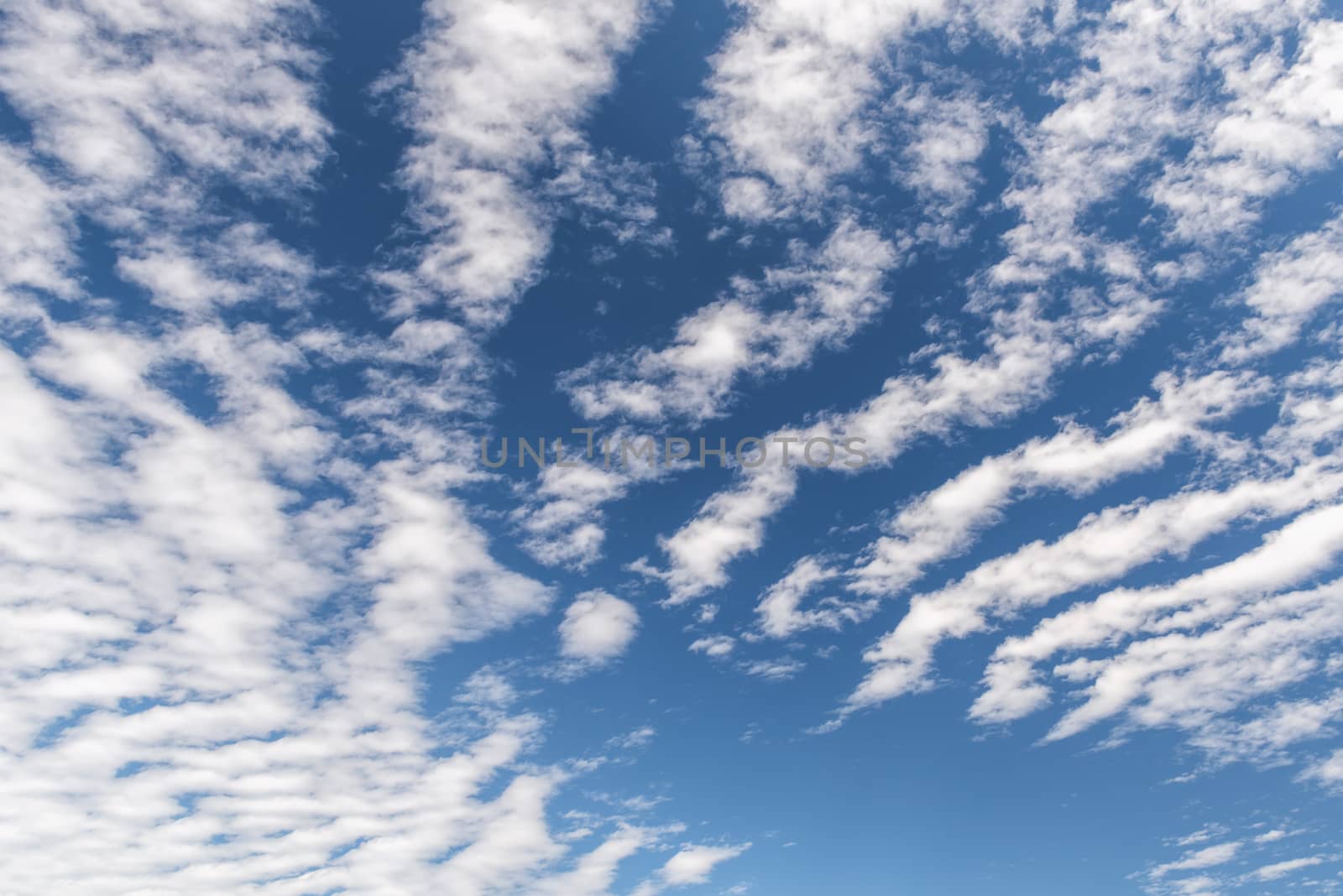 Clouds Sky With Sunny Weather Background, Panorama Scenery of Nature Cloudscape on Clear Sky. Environment Seasonal Climate, Abstract Blue Sky Backgrounds. by MahaHeang245789
