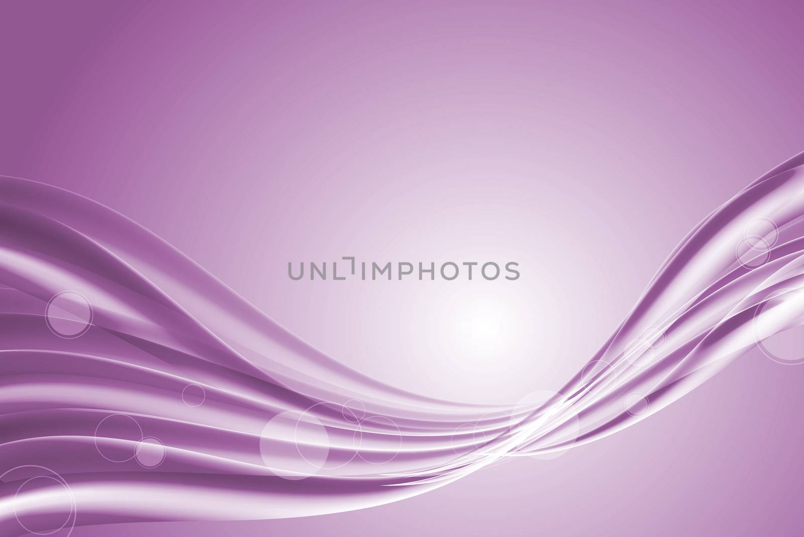 Purple abstract lines and wave background