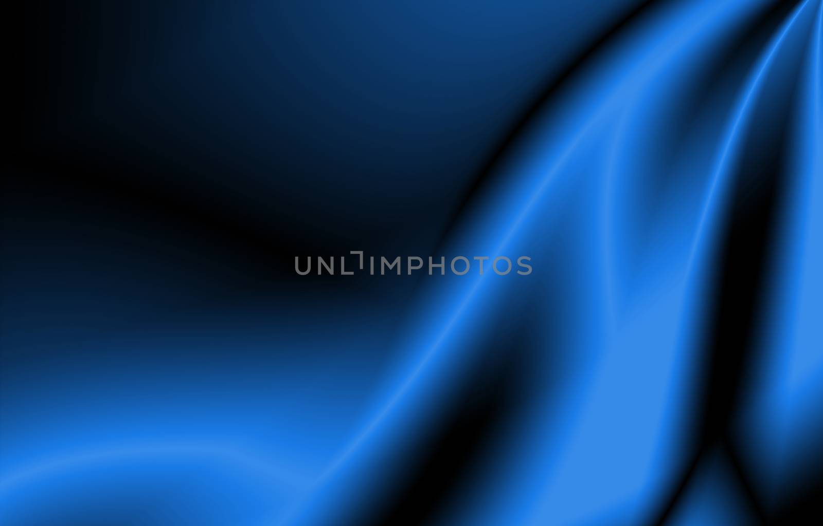 Navy Blue abstract line and curve background by Kheat