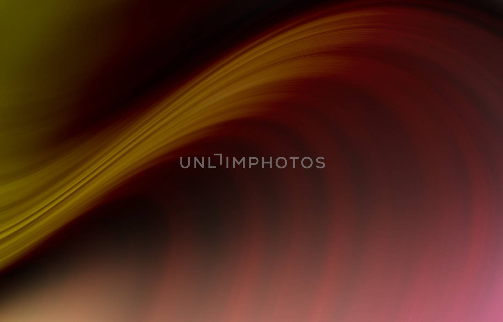 Orange and red gradient abstract line and wave background by Kheat