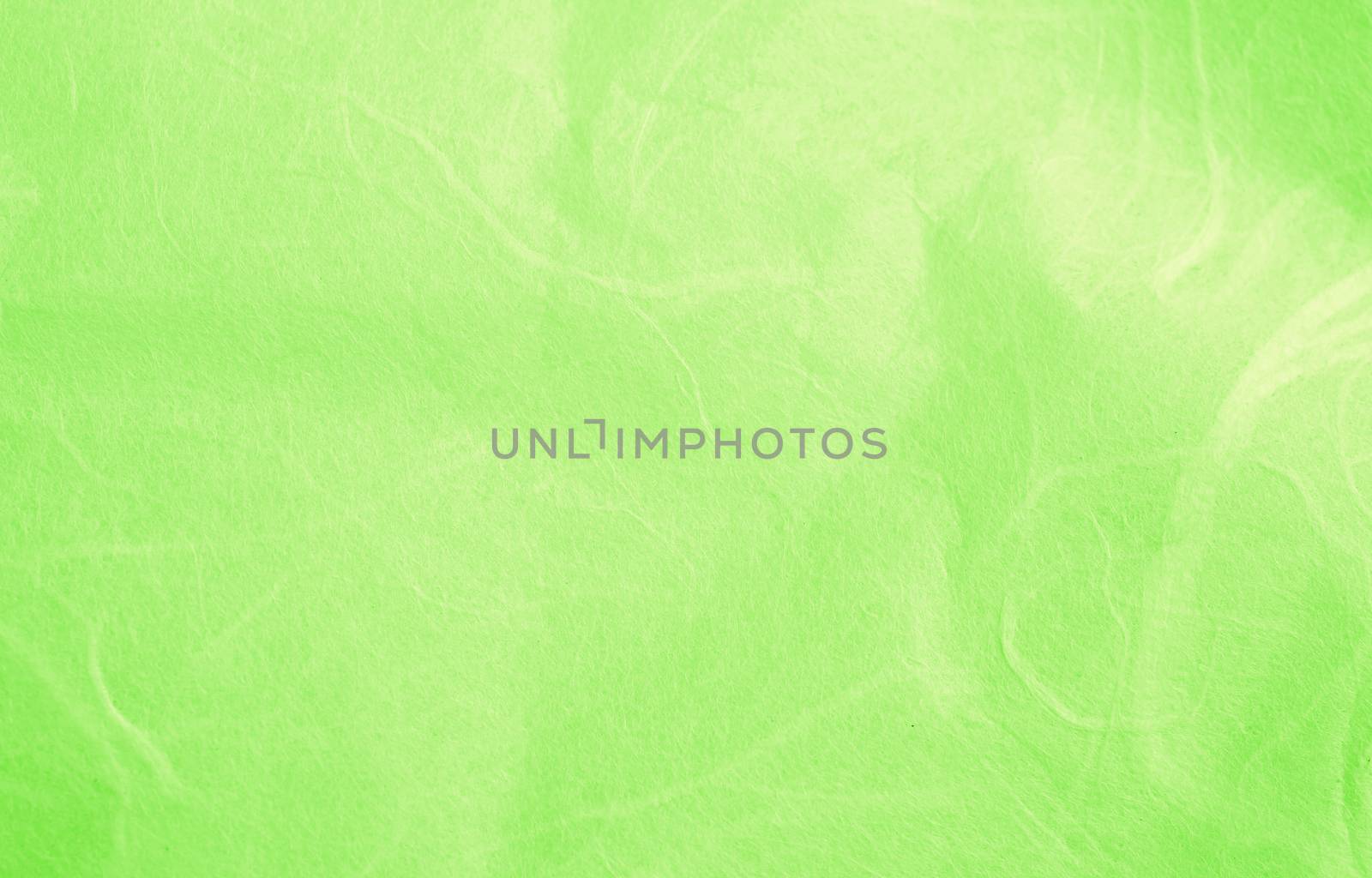 abstract mulberry paper texture green background by Kheat