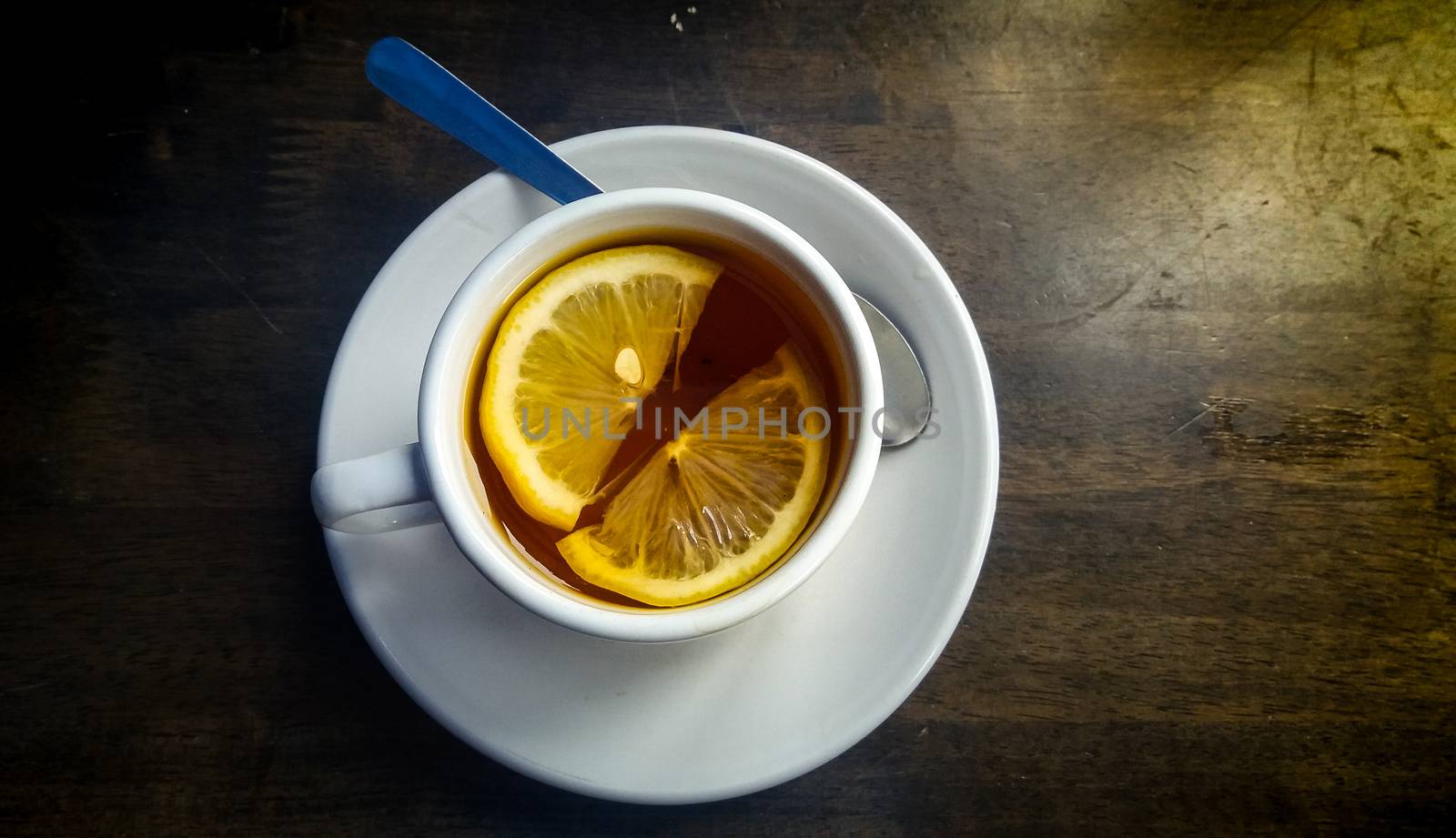 Warm Honey Lemon Tea by Sonnet15