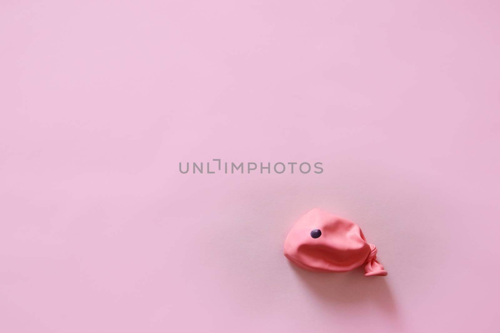Pink Plastic Balloon by Sonnet15