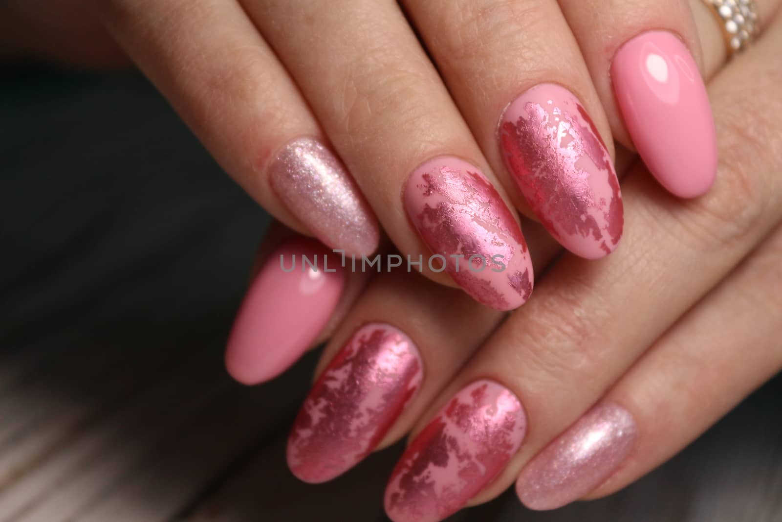 Fashion nails manicure by SmirMaxStock