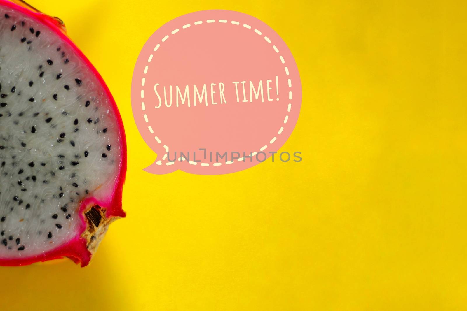 Summer typography background by Sonnet15