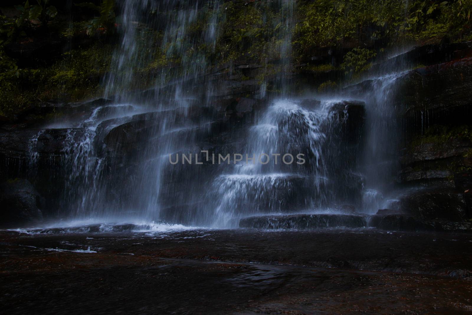 Dark Waterfalls by Sonnet15
