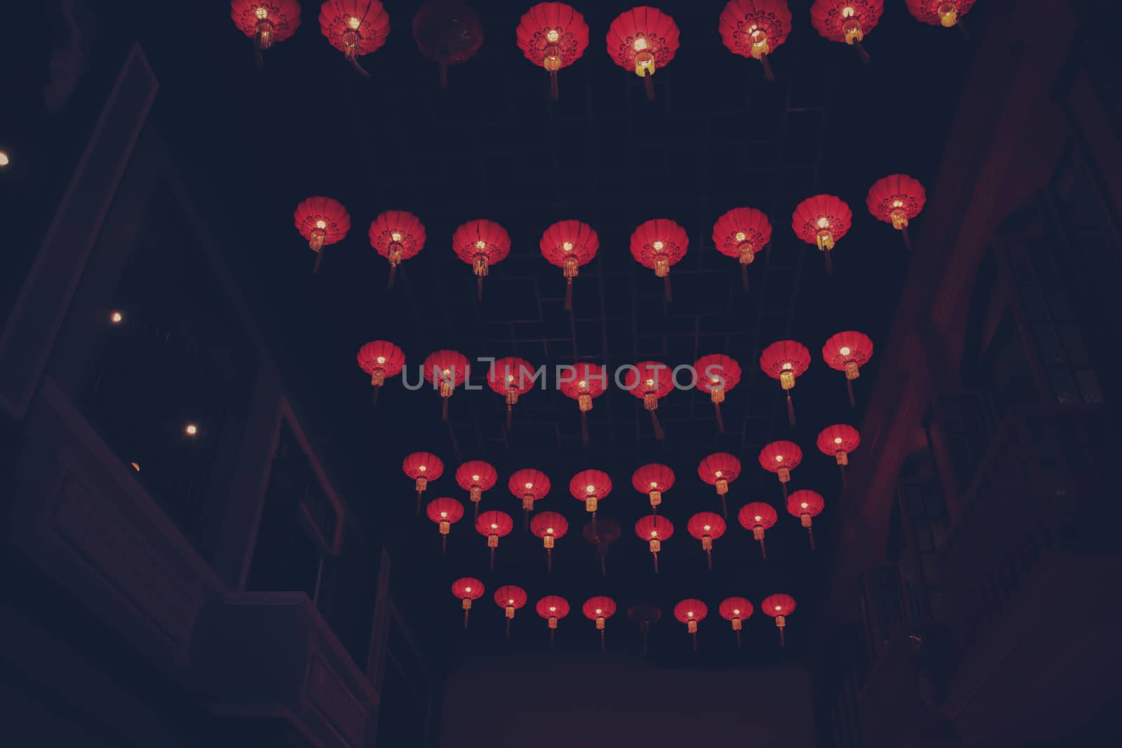 Hanging Chinese Lanterns by Sonnet15