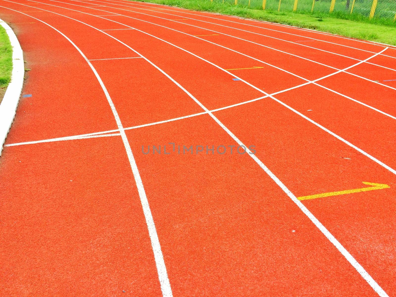 area start jogging track sport athletic by thattep