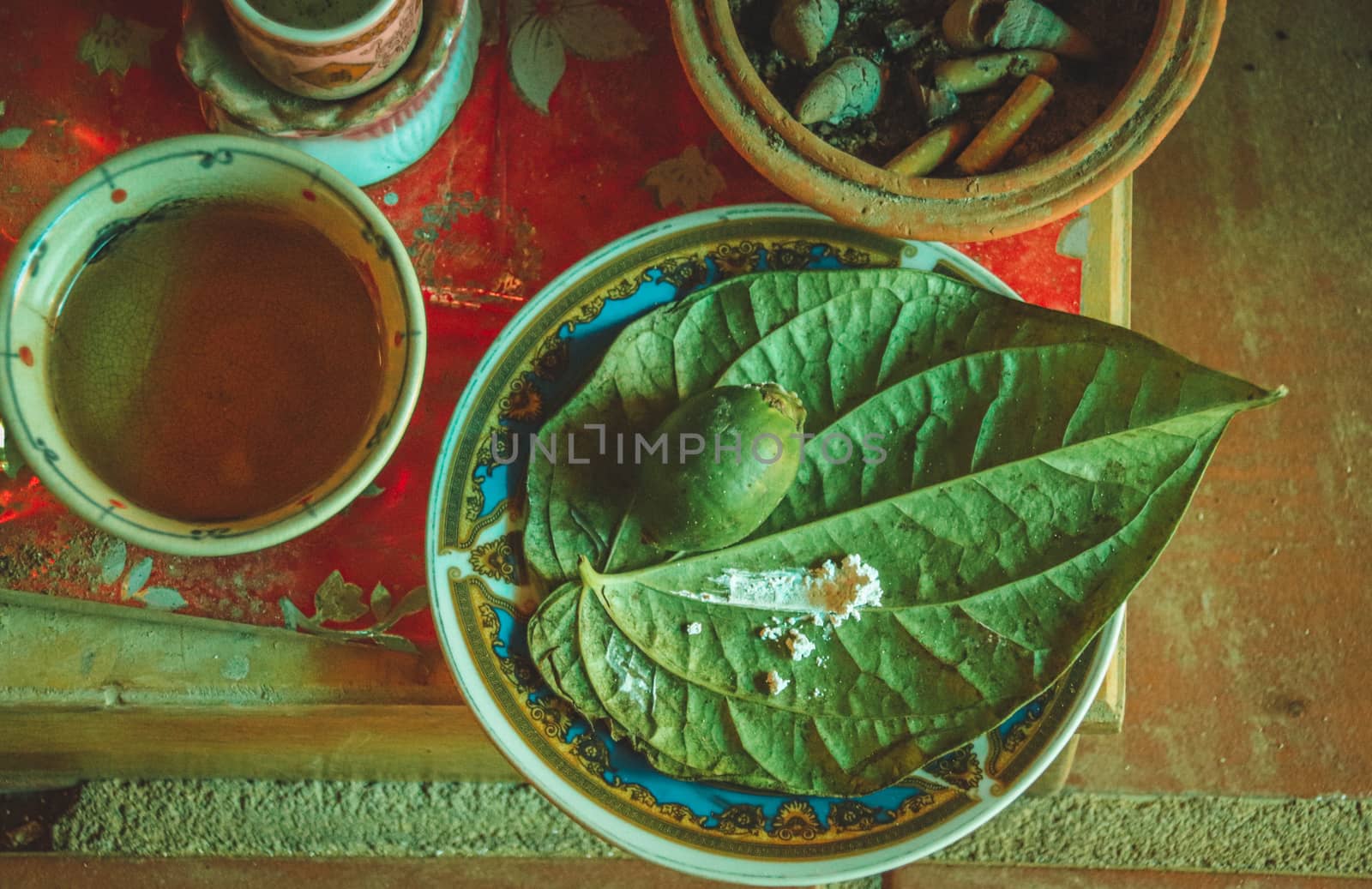 Betel Nut and Leaf by Sonnet15