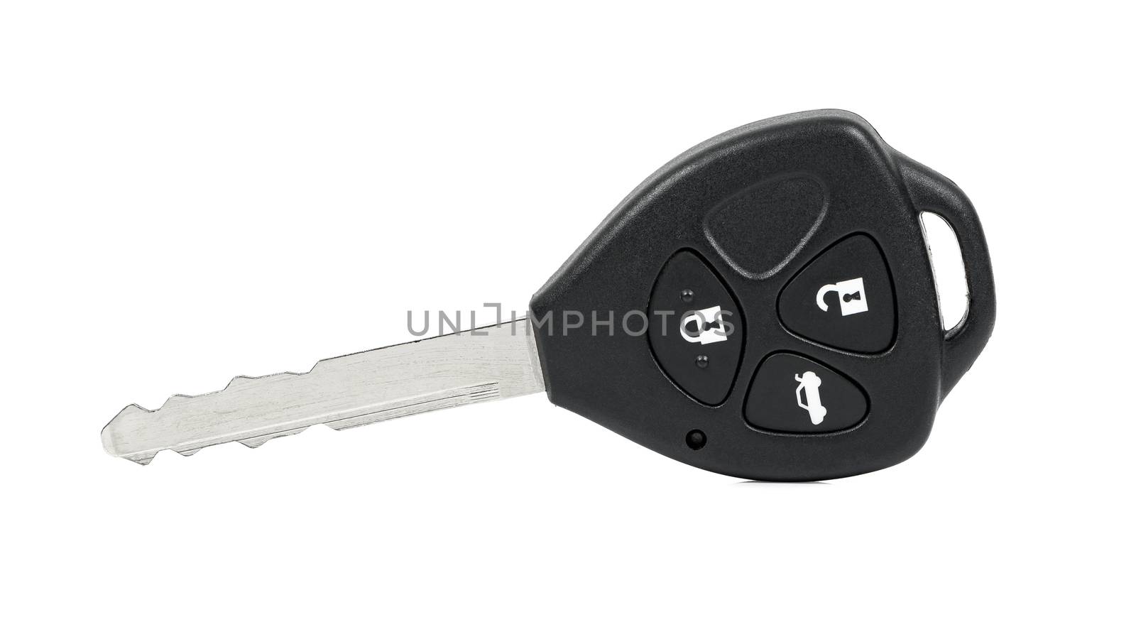 Car key isolated on white background by mkos83