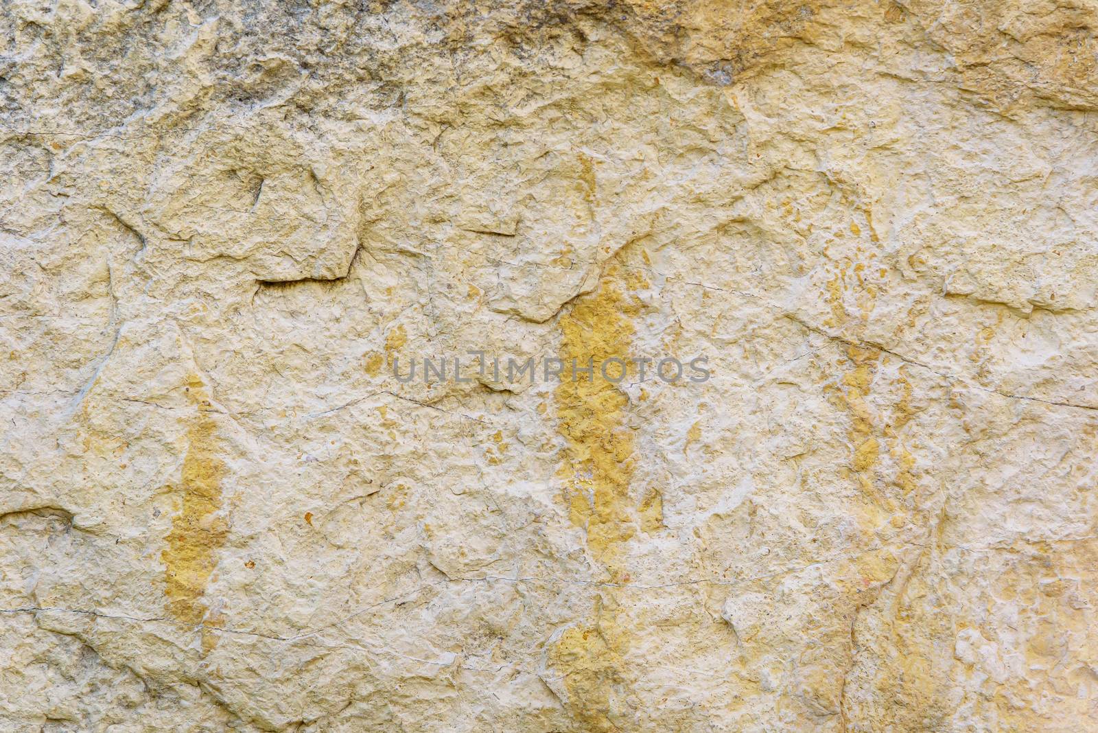 Detailed natural texture or background made of sandstone