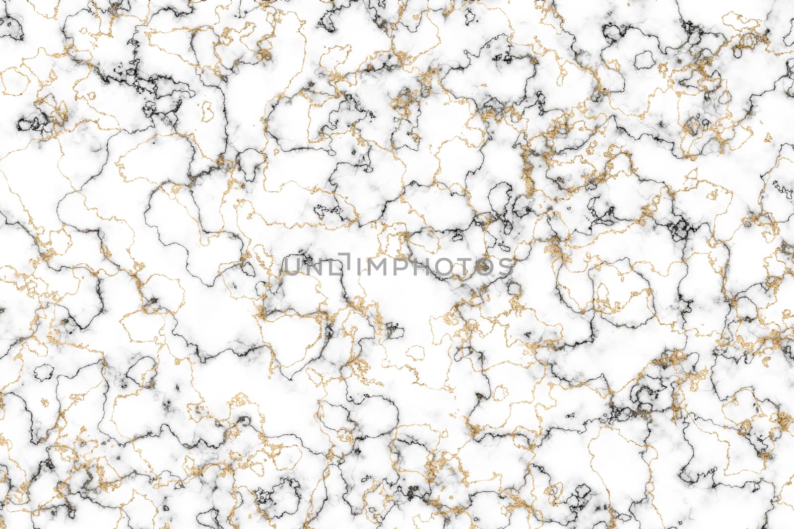 black and white marble and gold mineral luxury wall tile and floor pattern background