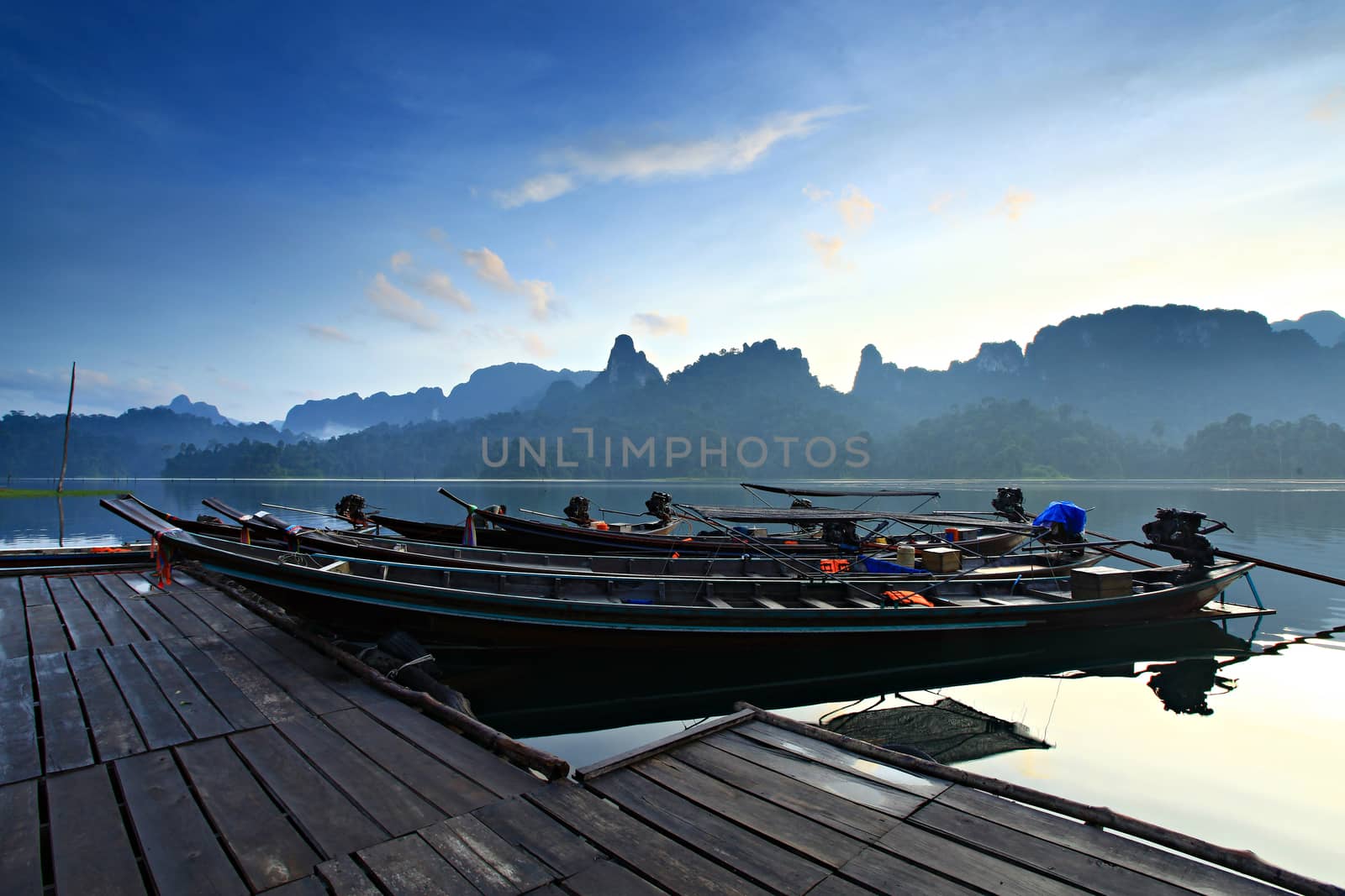 Scenic of Khao Sok national park by Mercedess