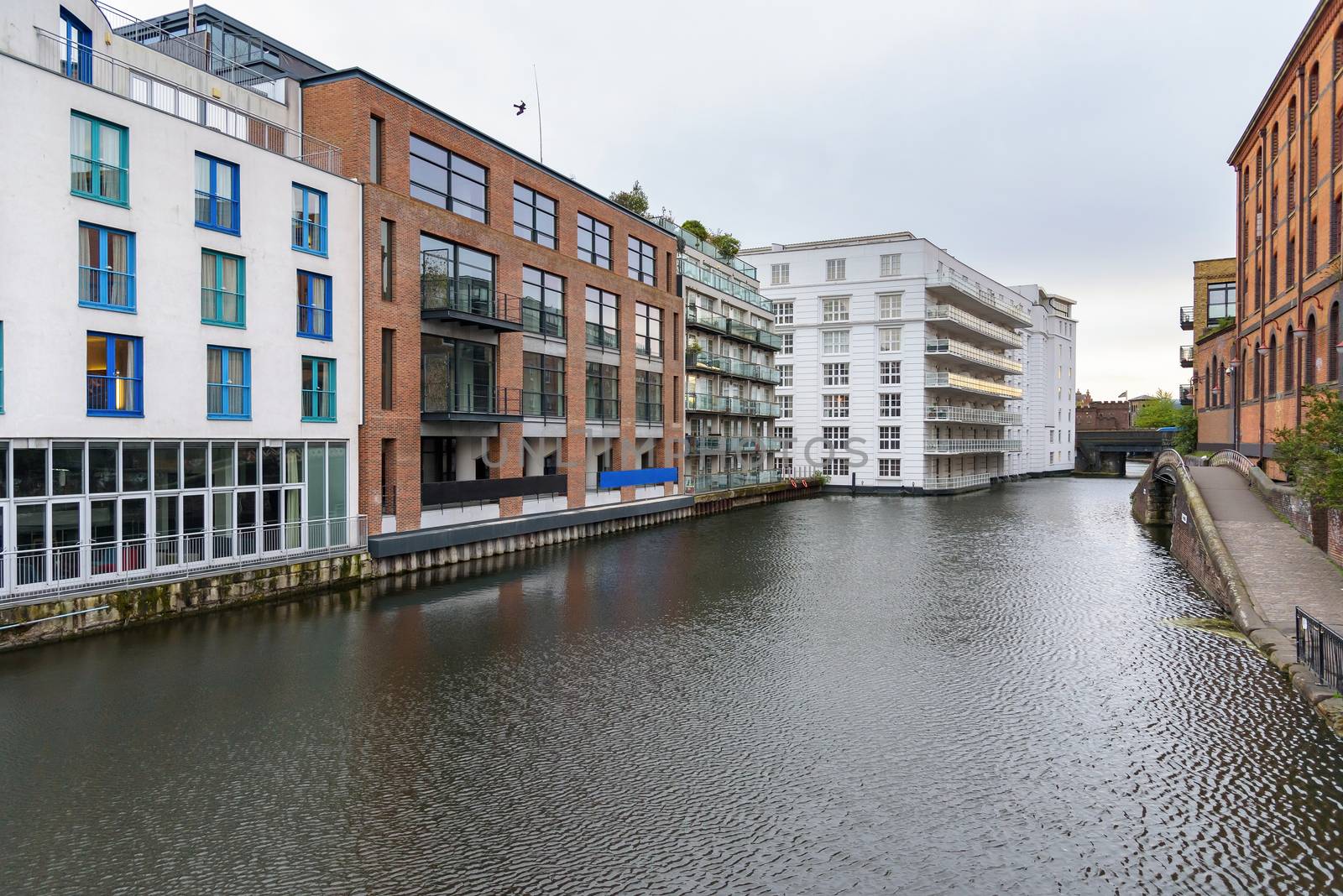 Regents Canal in Camden Town by mkos83