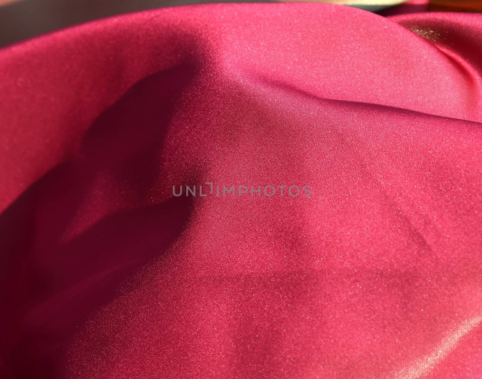 Detailed close up view on samples of cloth and fabrics in differ by MP_foto71