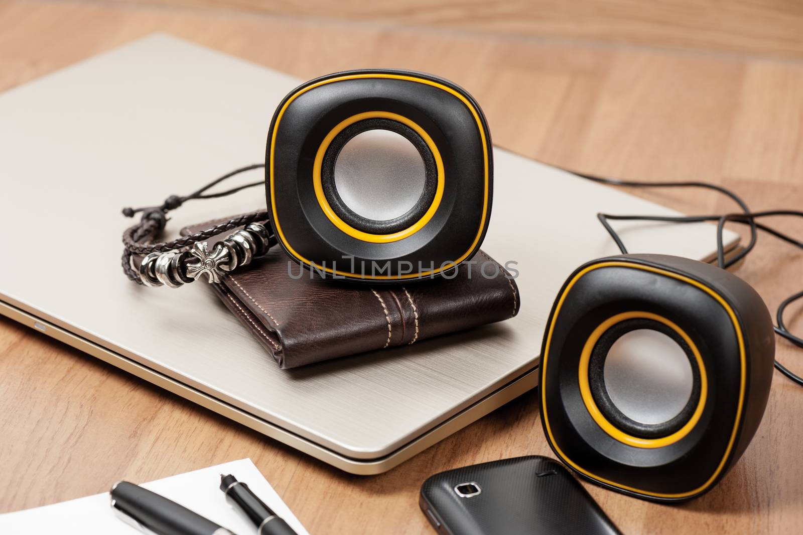 mini usb speakers by norgal