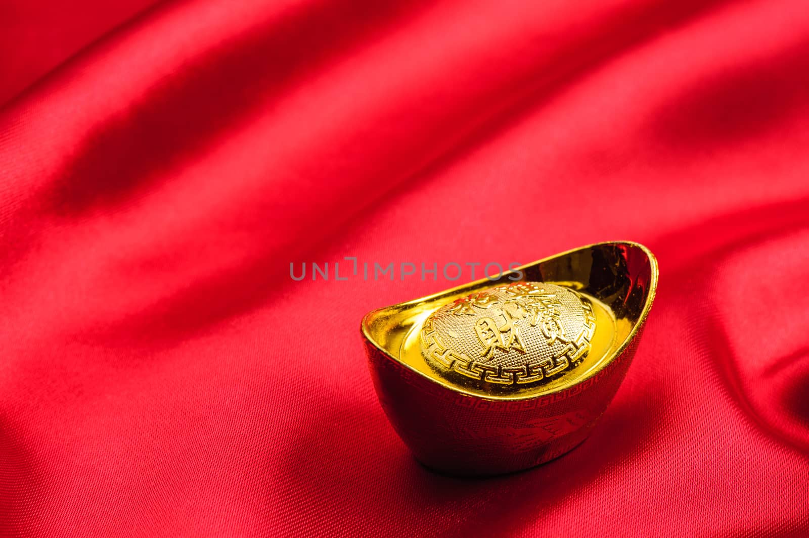 chinese gold ingot by norgal