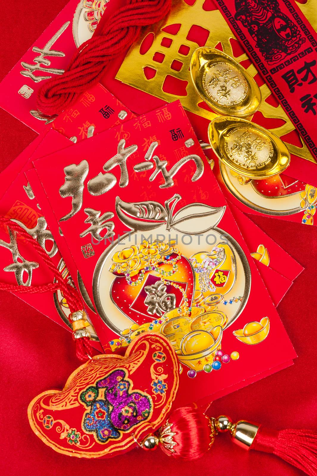 chinese lunar new year decorations by norgal