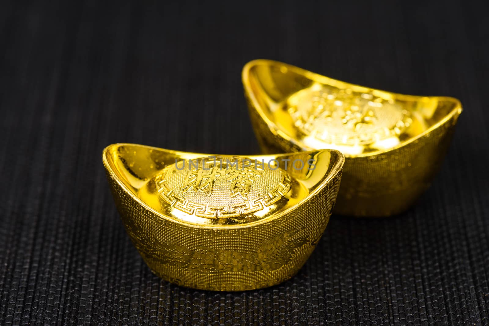 chinese gold ingot by norgal