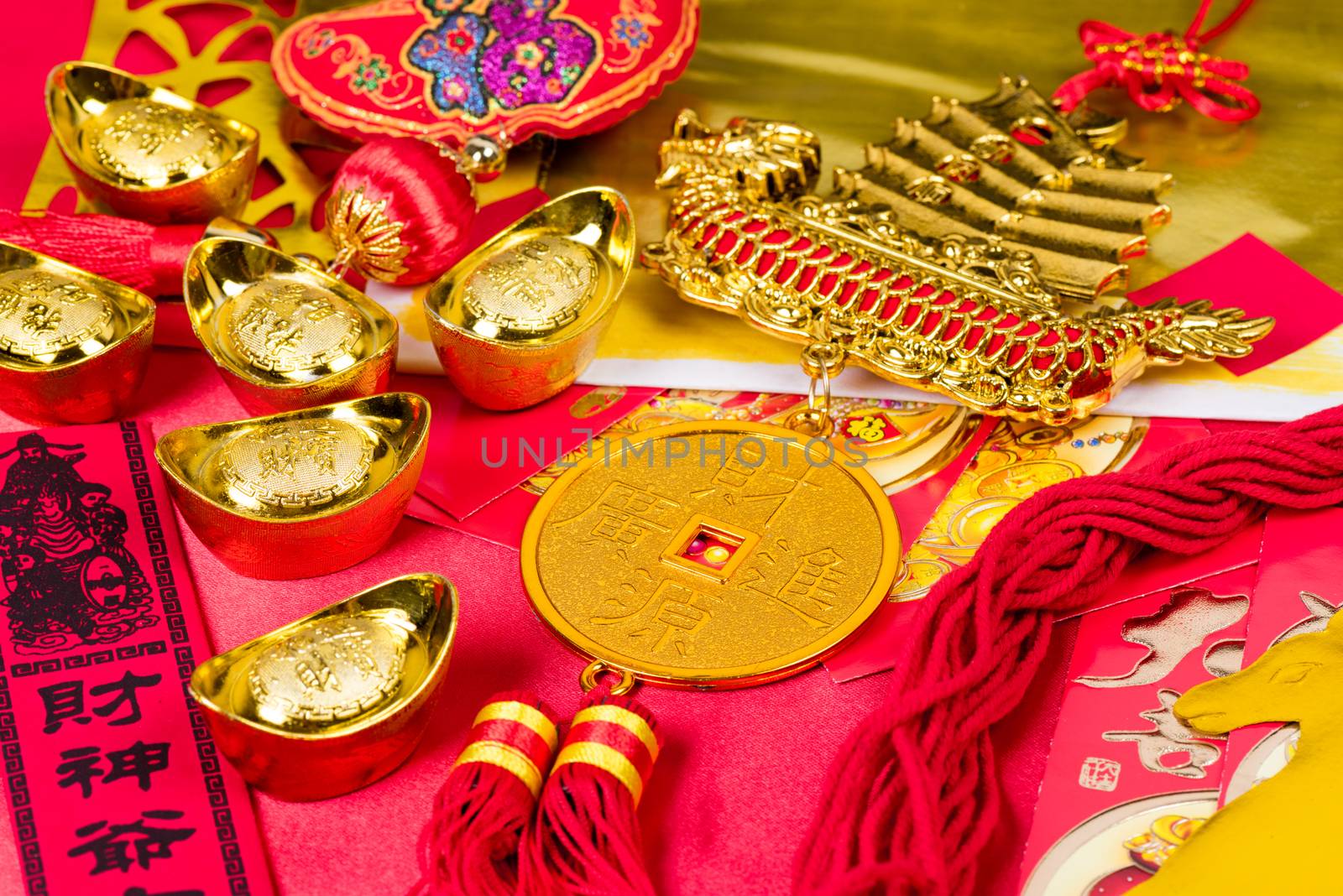 chinese lunar new year decorations by norgal