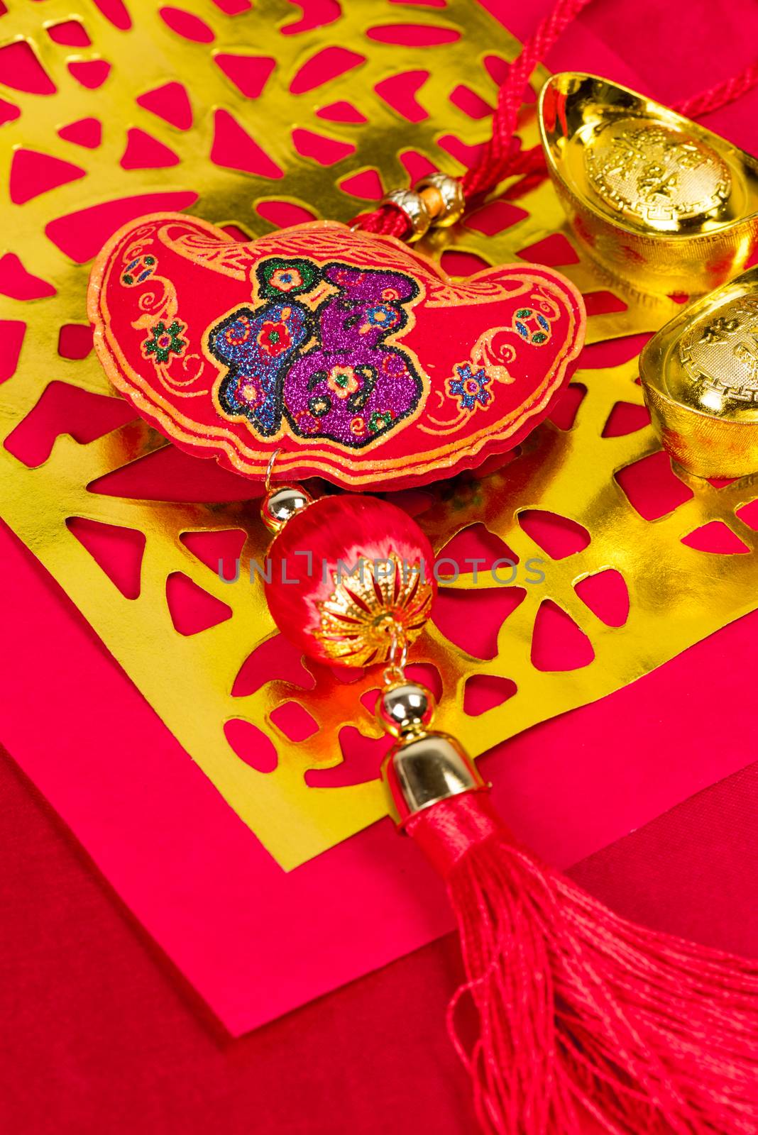 chinese new year (lunar new year) festival decorations