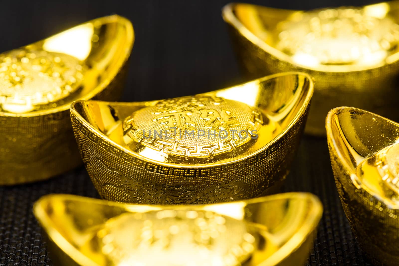 chinese gold ingot by norgal