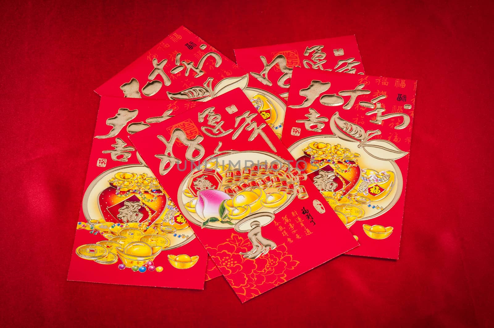 red packets by norgal