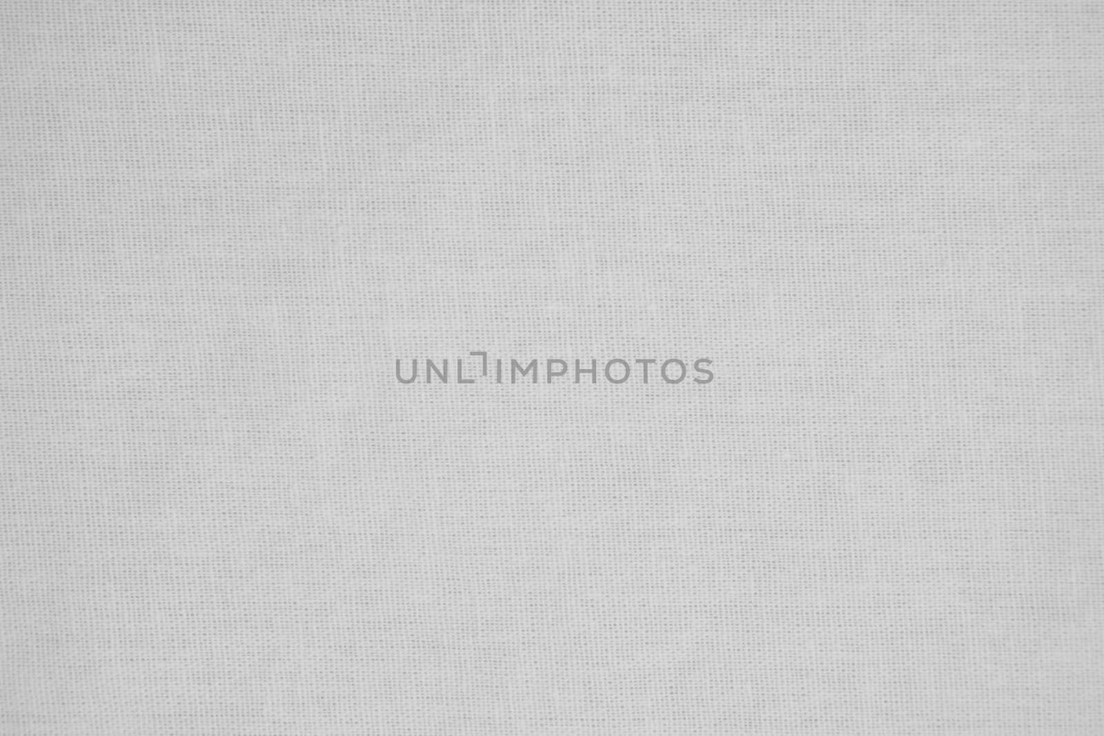 Close up White cotton fabric texture background.