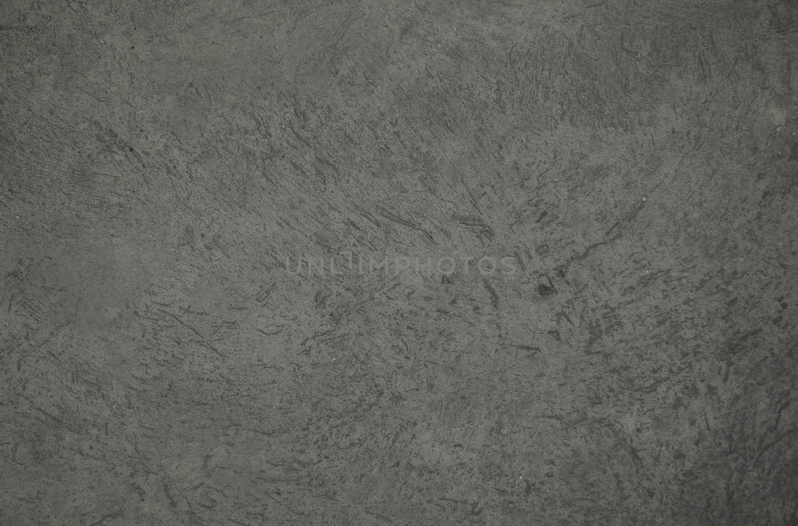 Grungy gray concrete floor texture background by Urvashi-A