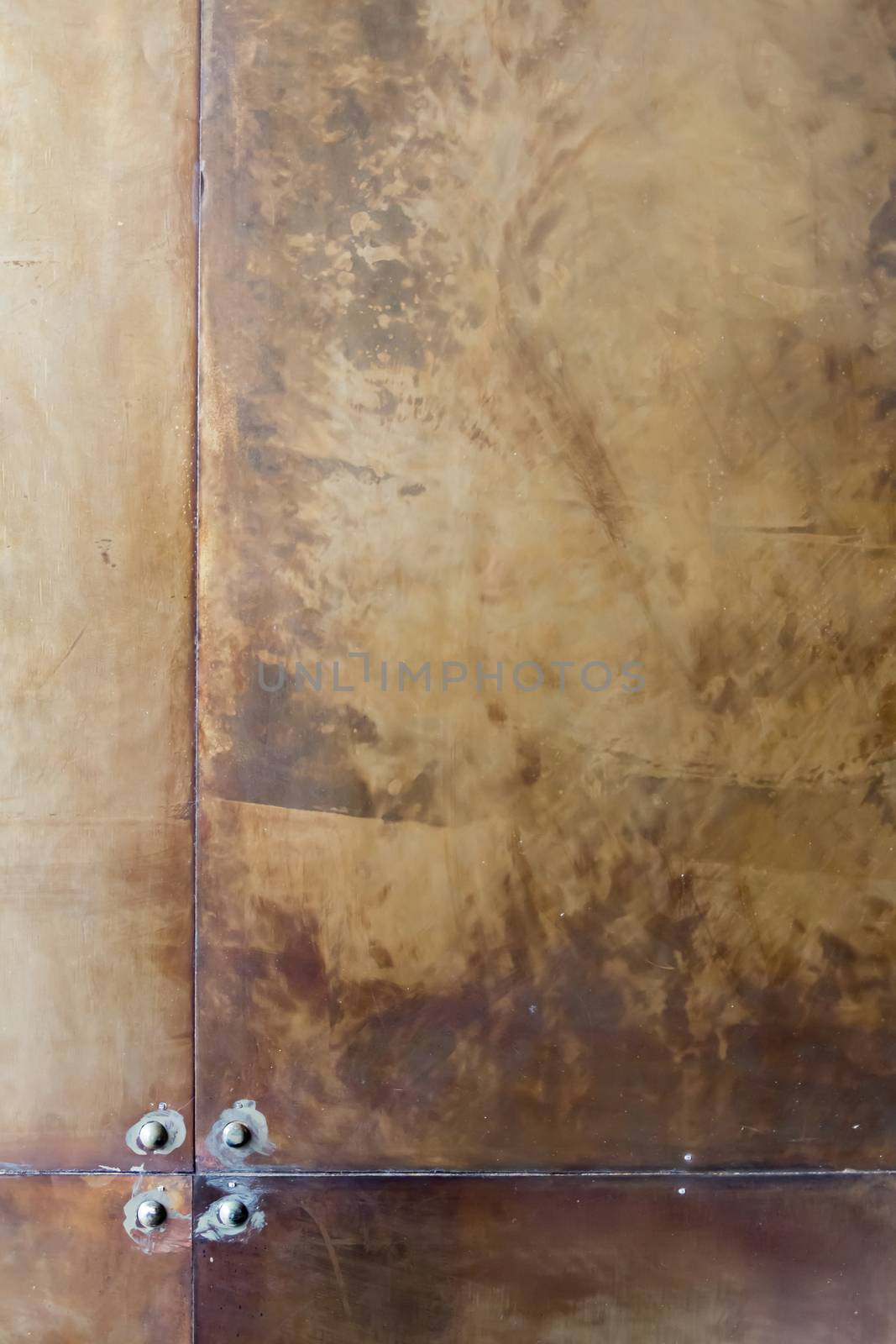 Old grunge rust wall background. by ronnarong