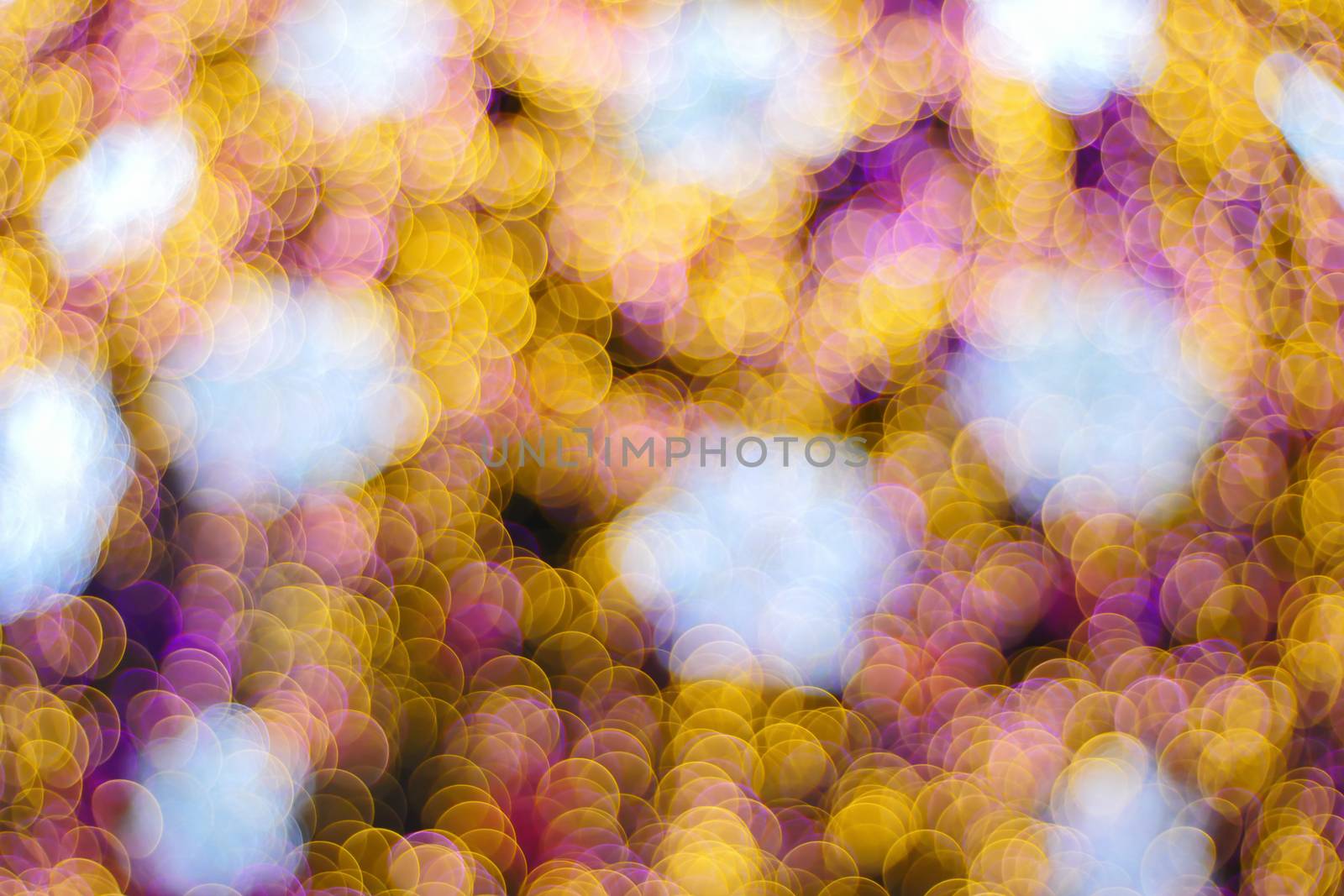 Bokeh light background.