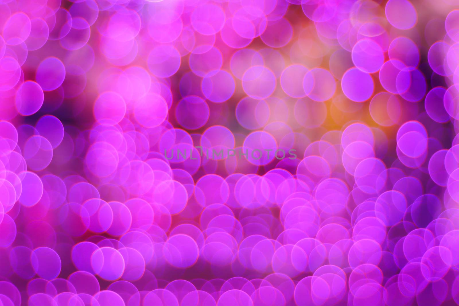 Pink Bokeh light background.