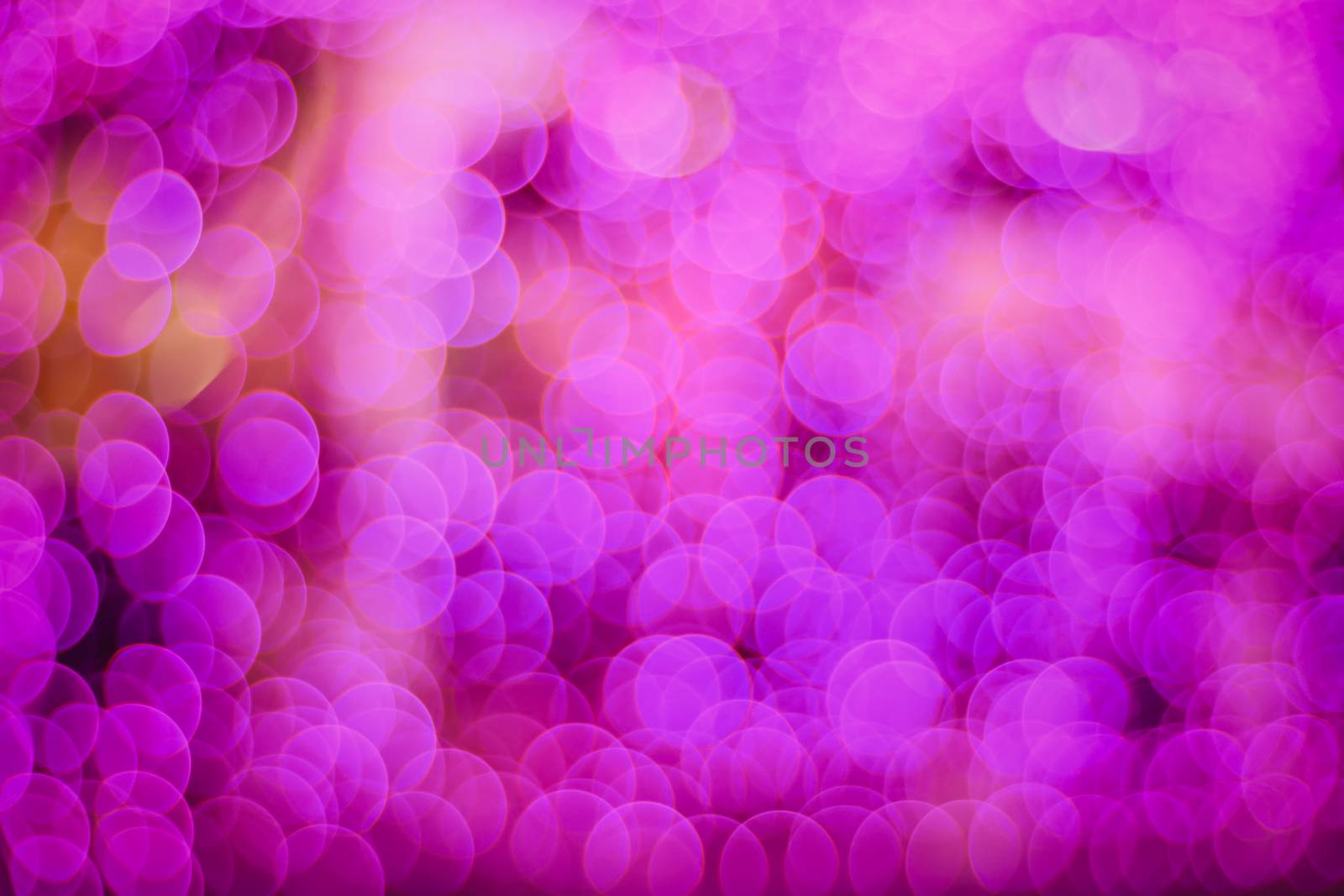 Pink Bokeh light background.