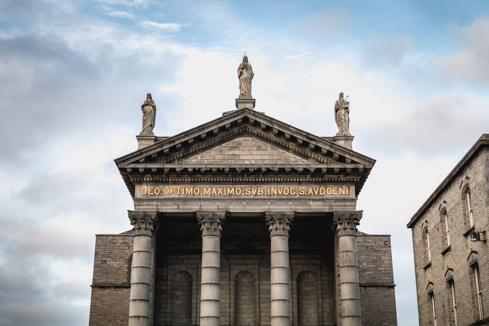 St. Audoen s Roman Catholic Church in Dublin by AtlanticEUROSTOXX