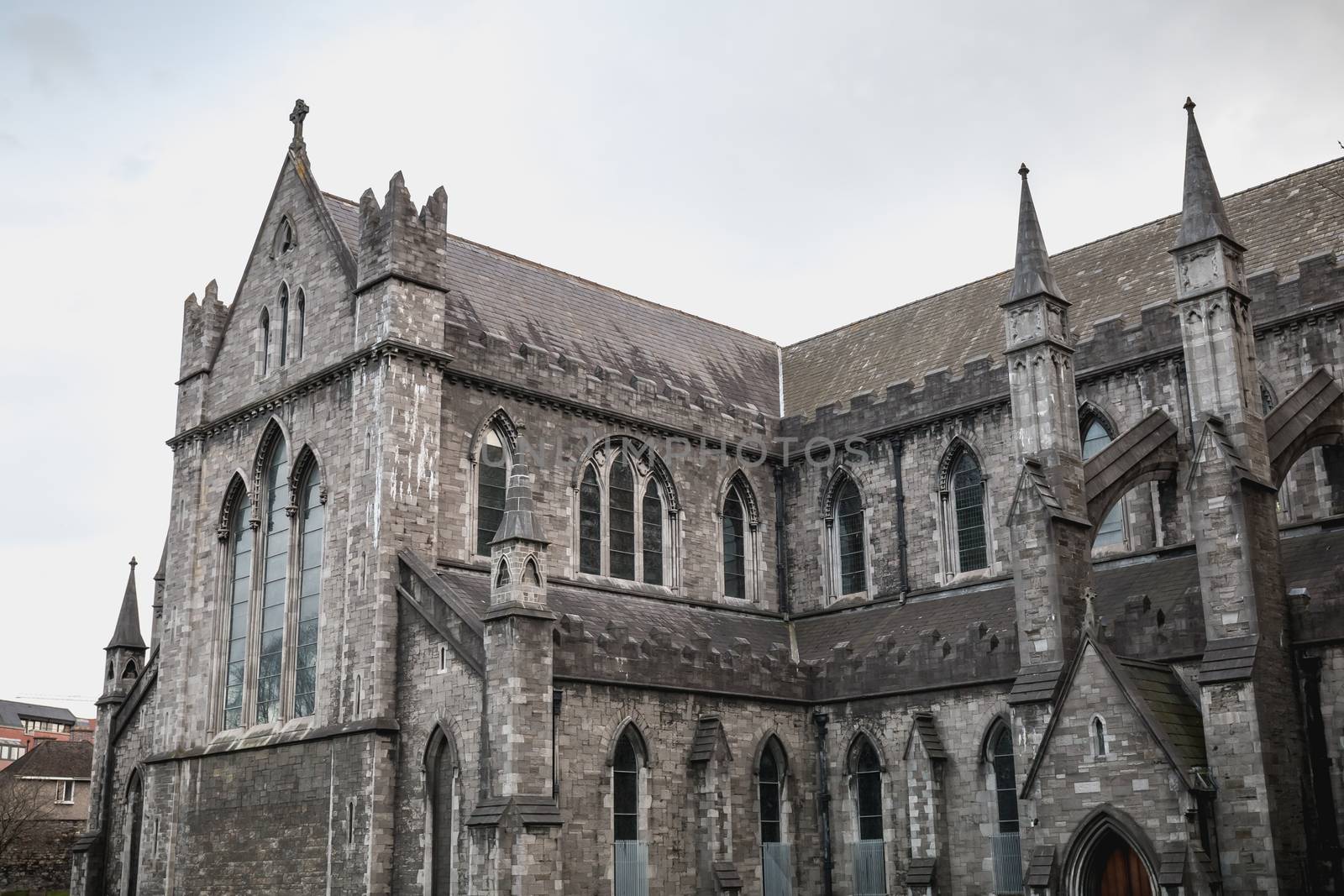 architectural detail of St Patrick s Cathedral by AtlanticEUROSTOXX