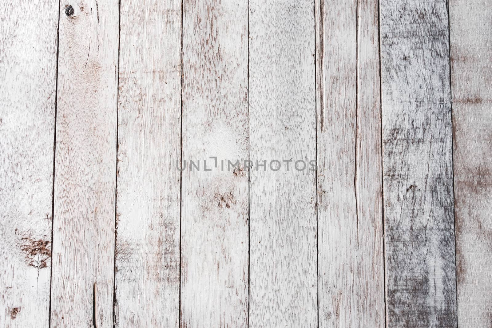 Old white wood texture background.