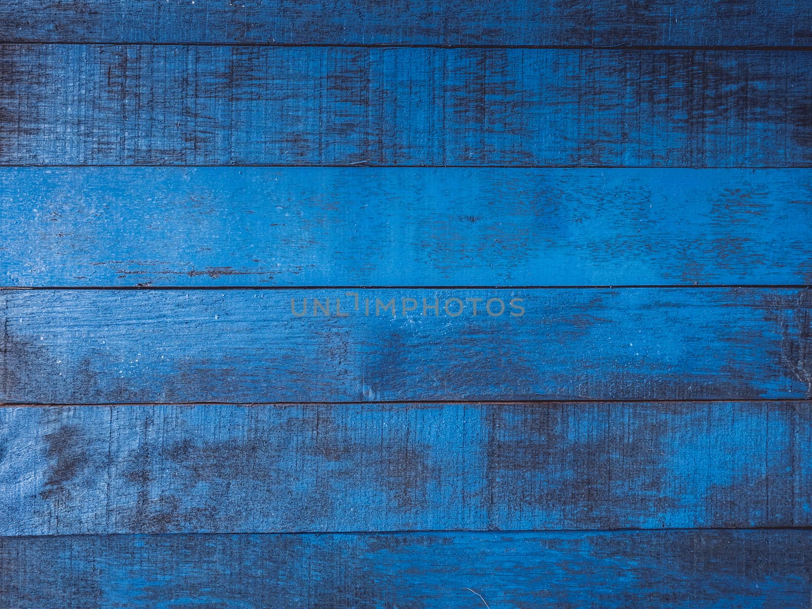 Old blue wood texture background.