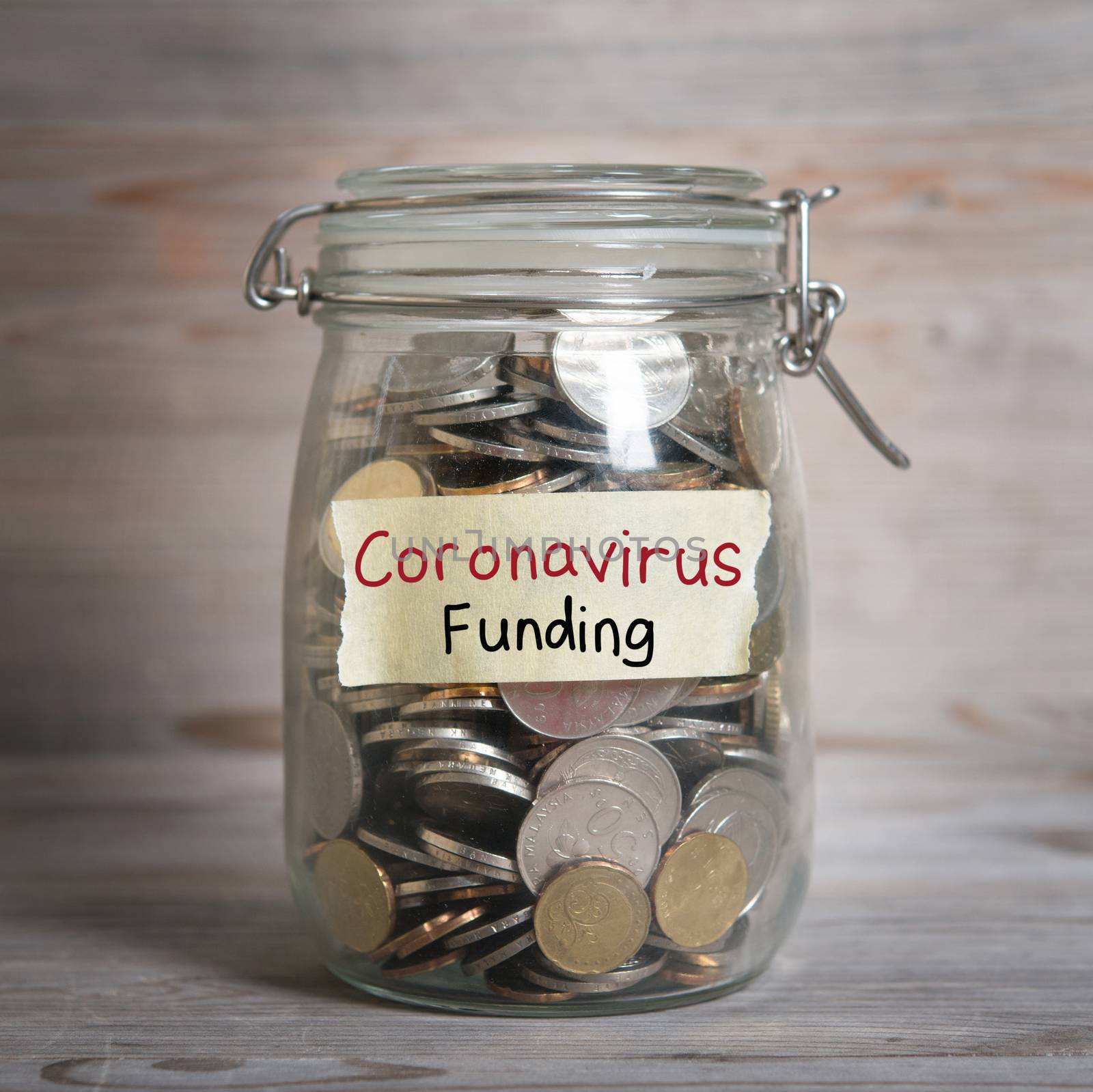 Coronavirus Funding  by szefei
