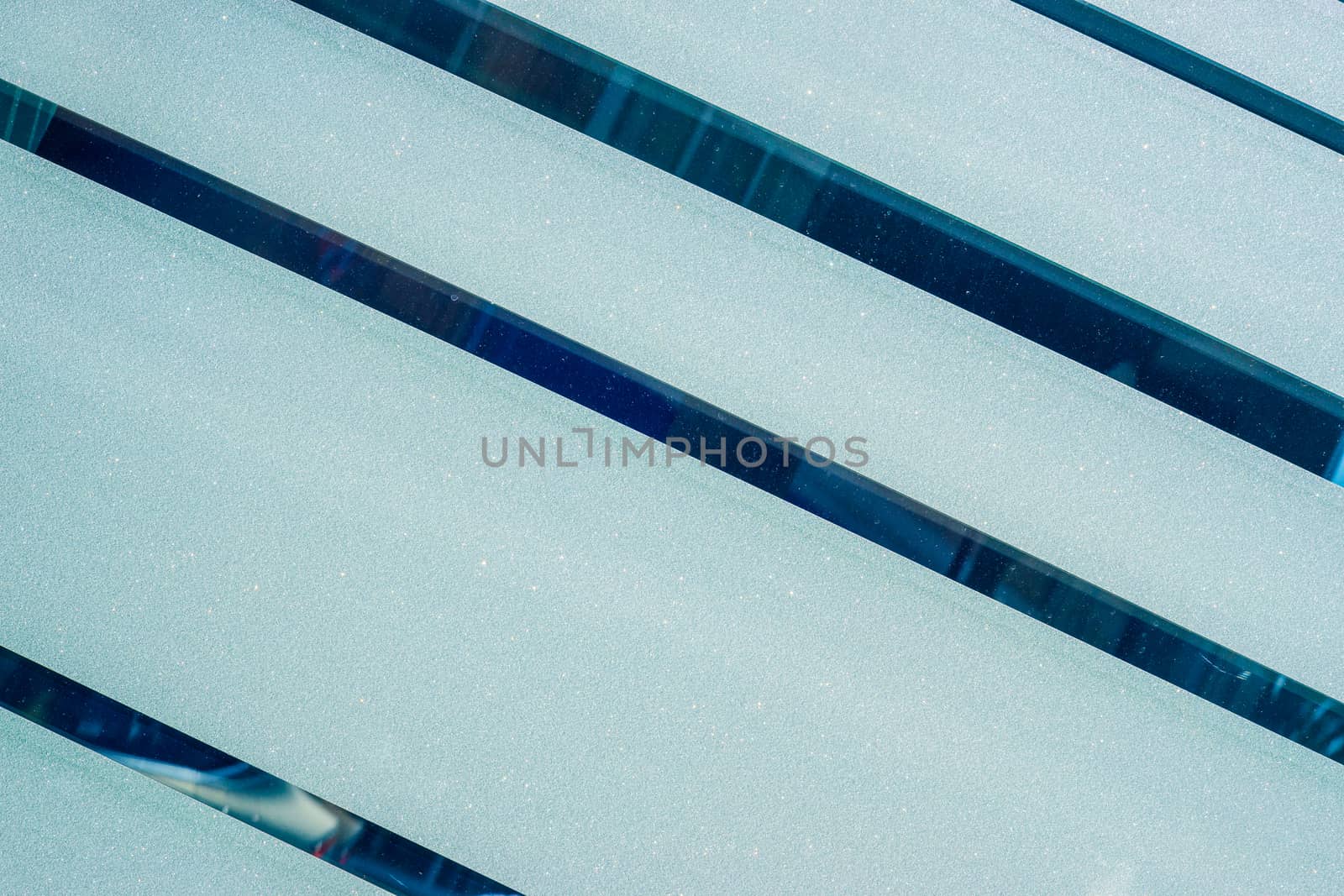 Glass Abstract black and white Striped background by paddythegolfer