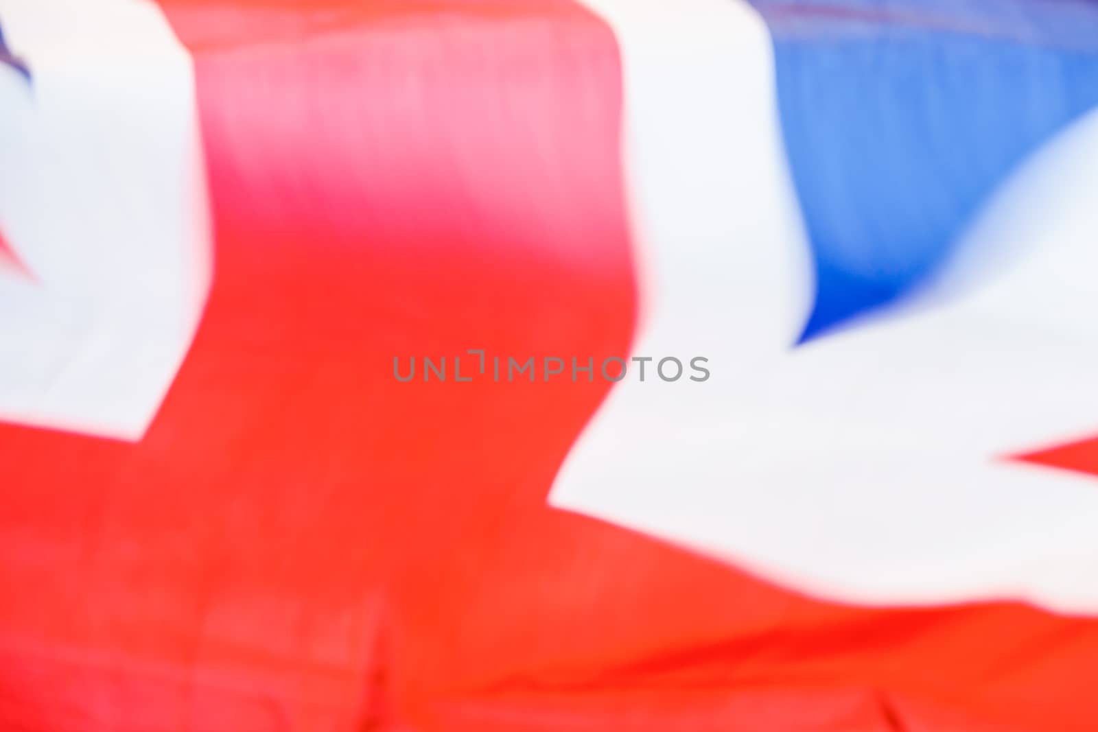 British Union Flag background in close up UK