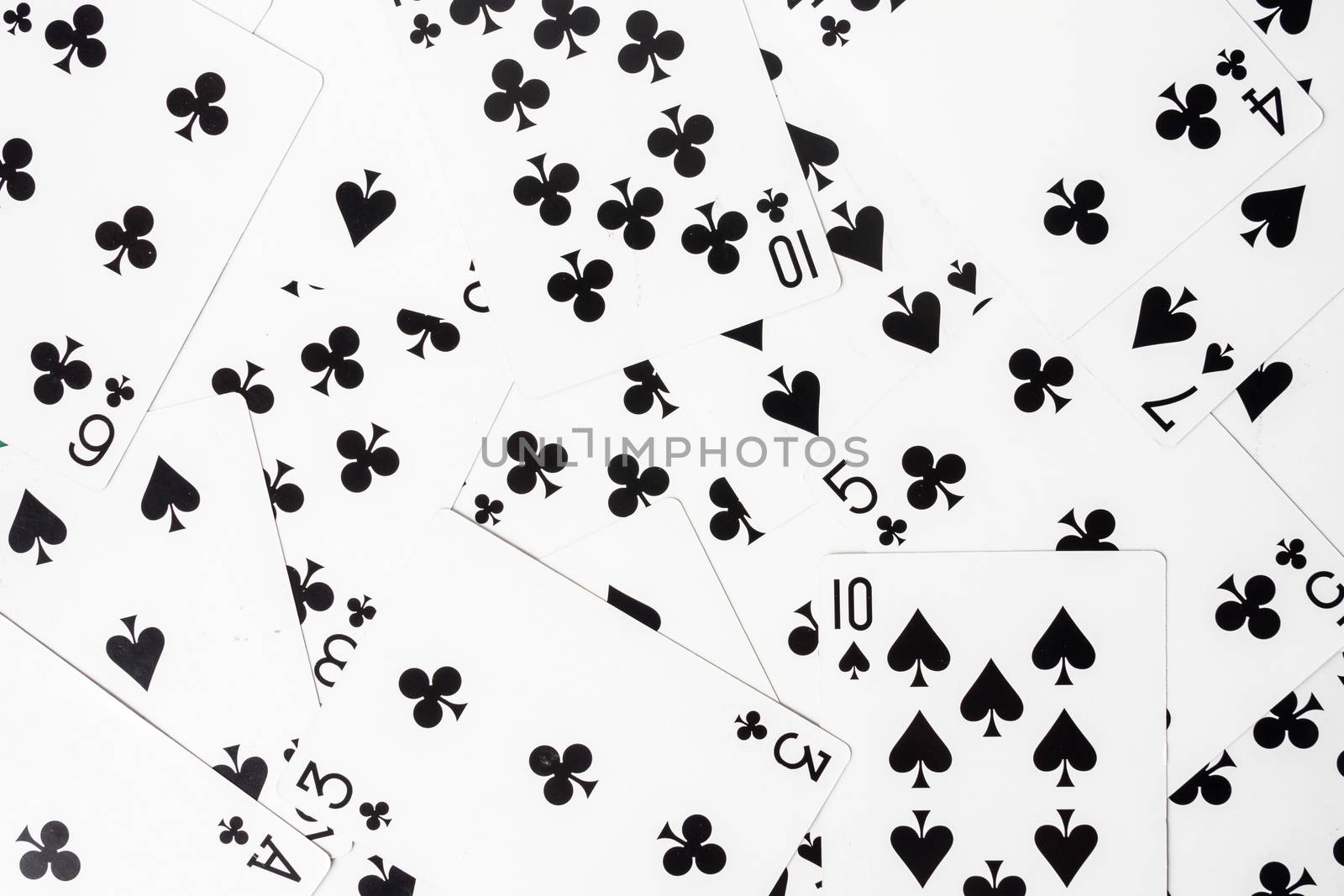 Background of Playing cards.