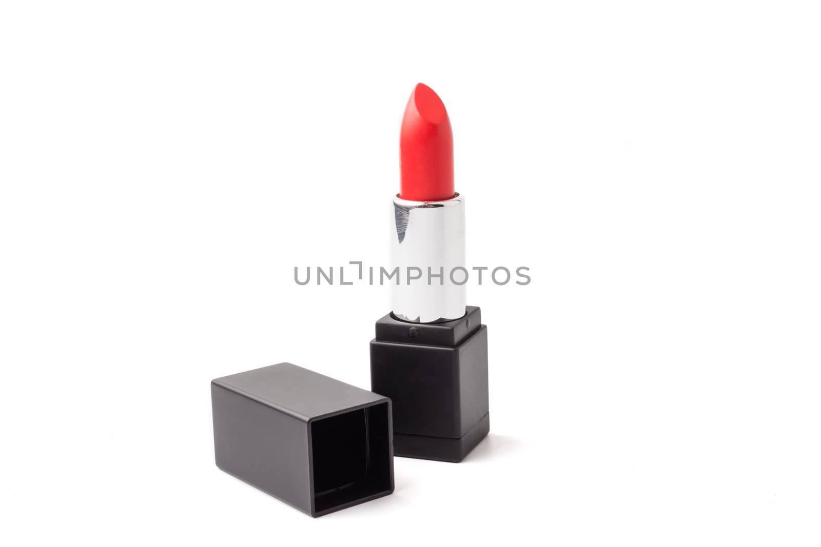 Lipstick on a white background.