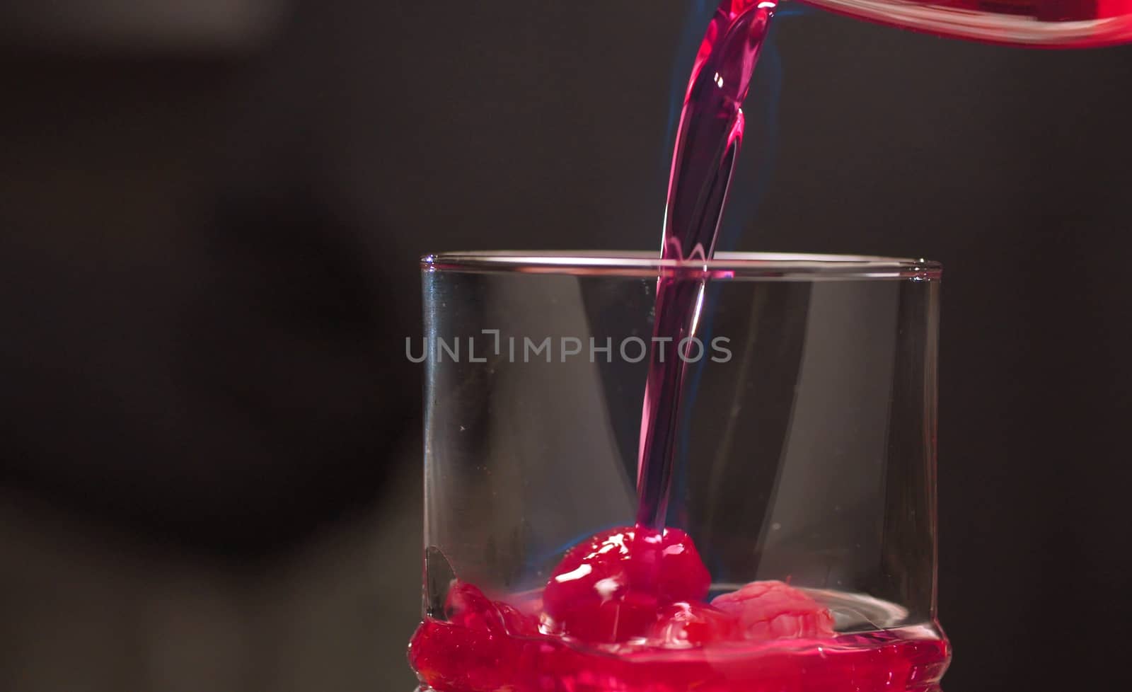 Cooking Raspberry Sambuca by Alize